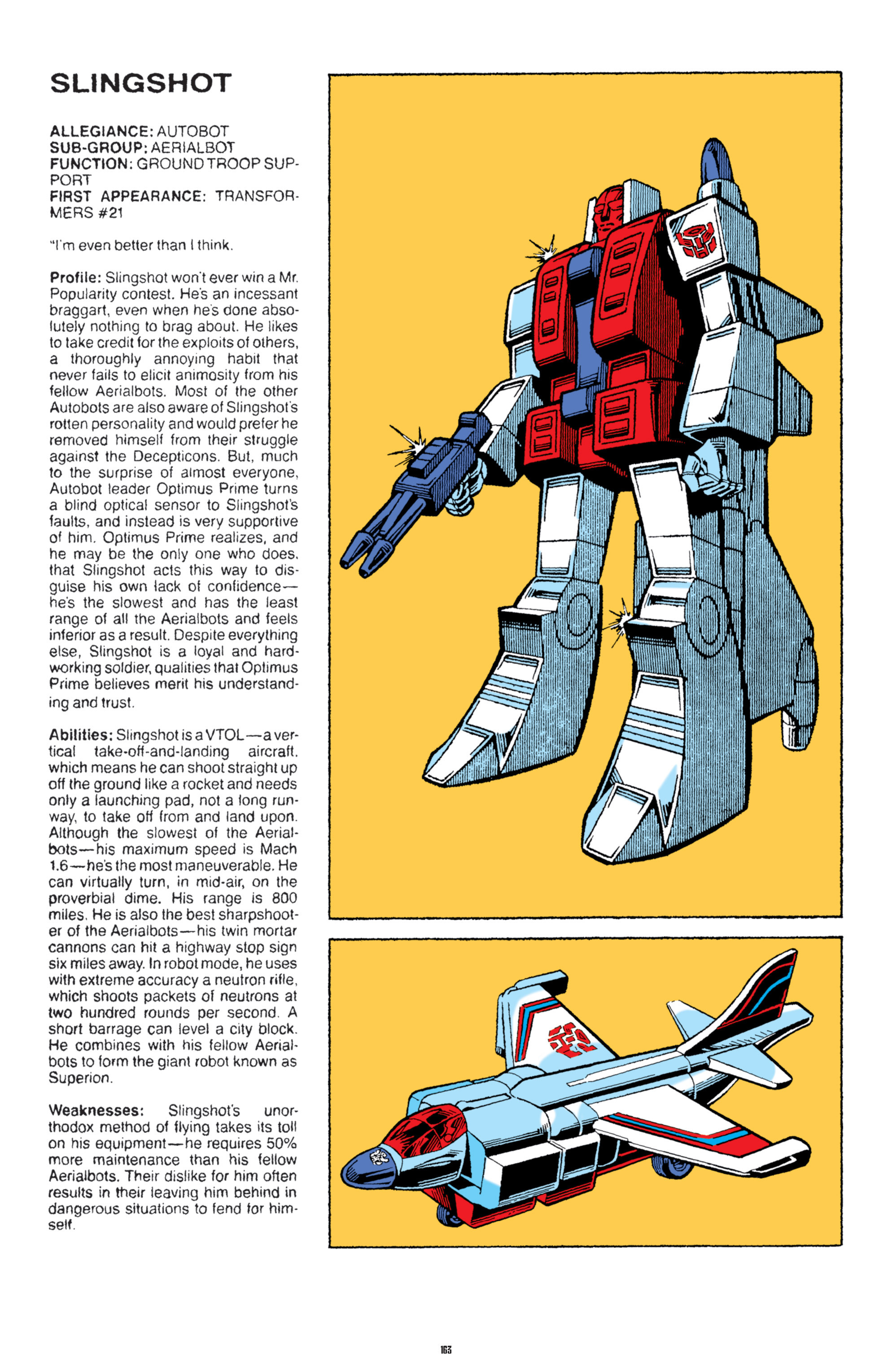 Read online The Transformers Classics comic -  Issue # TPB 8 - 161