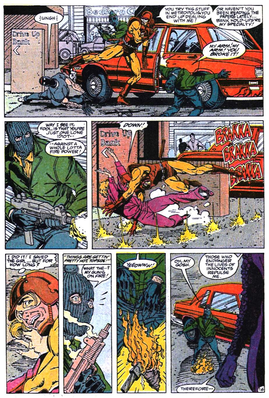 Read online Adventures of Superman (1987) comic -  Issue #465 - 17