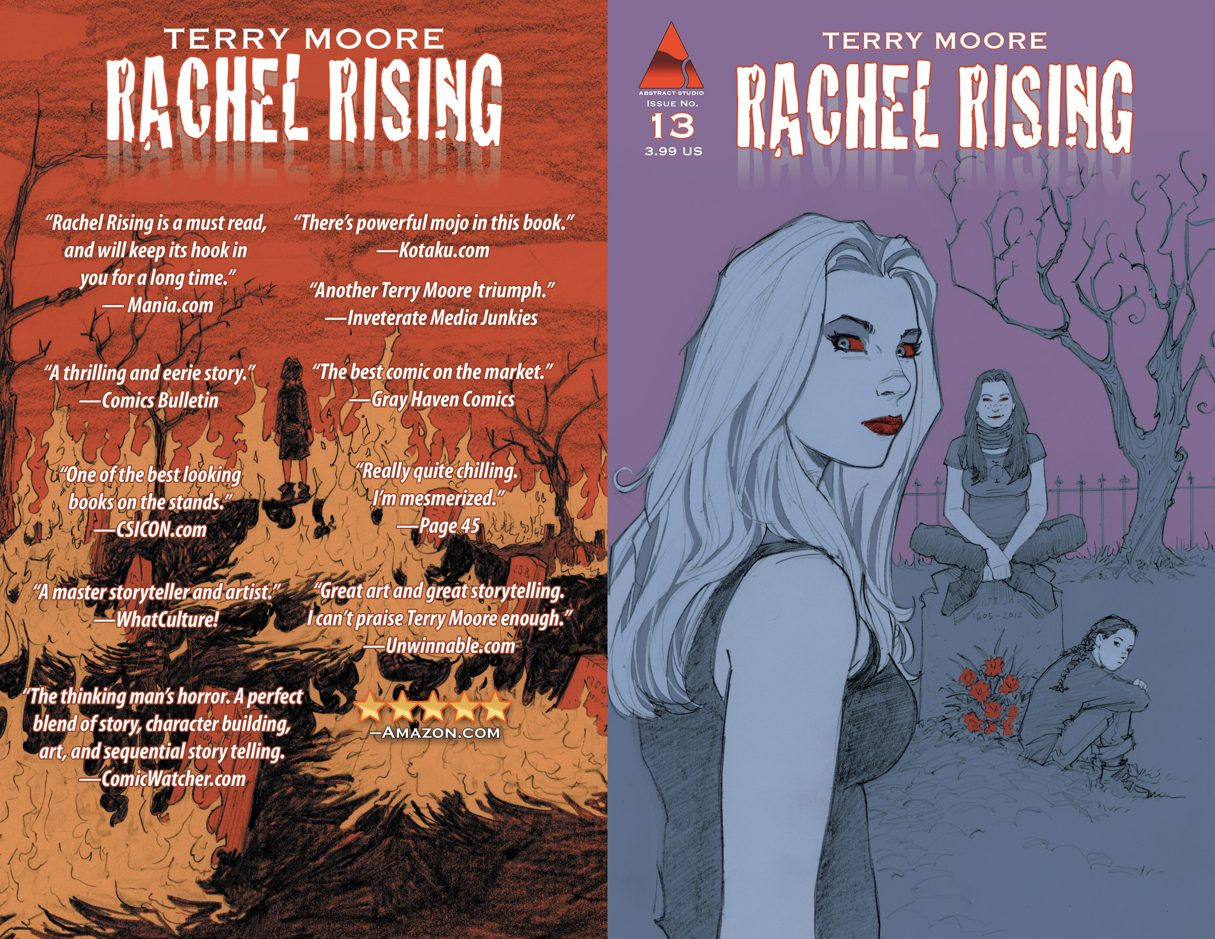 Read online Rachel Rising comic -  Issue #13 - 2