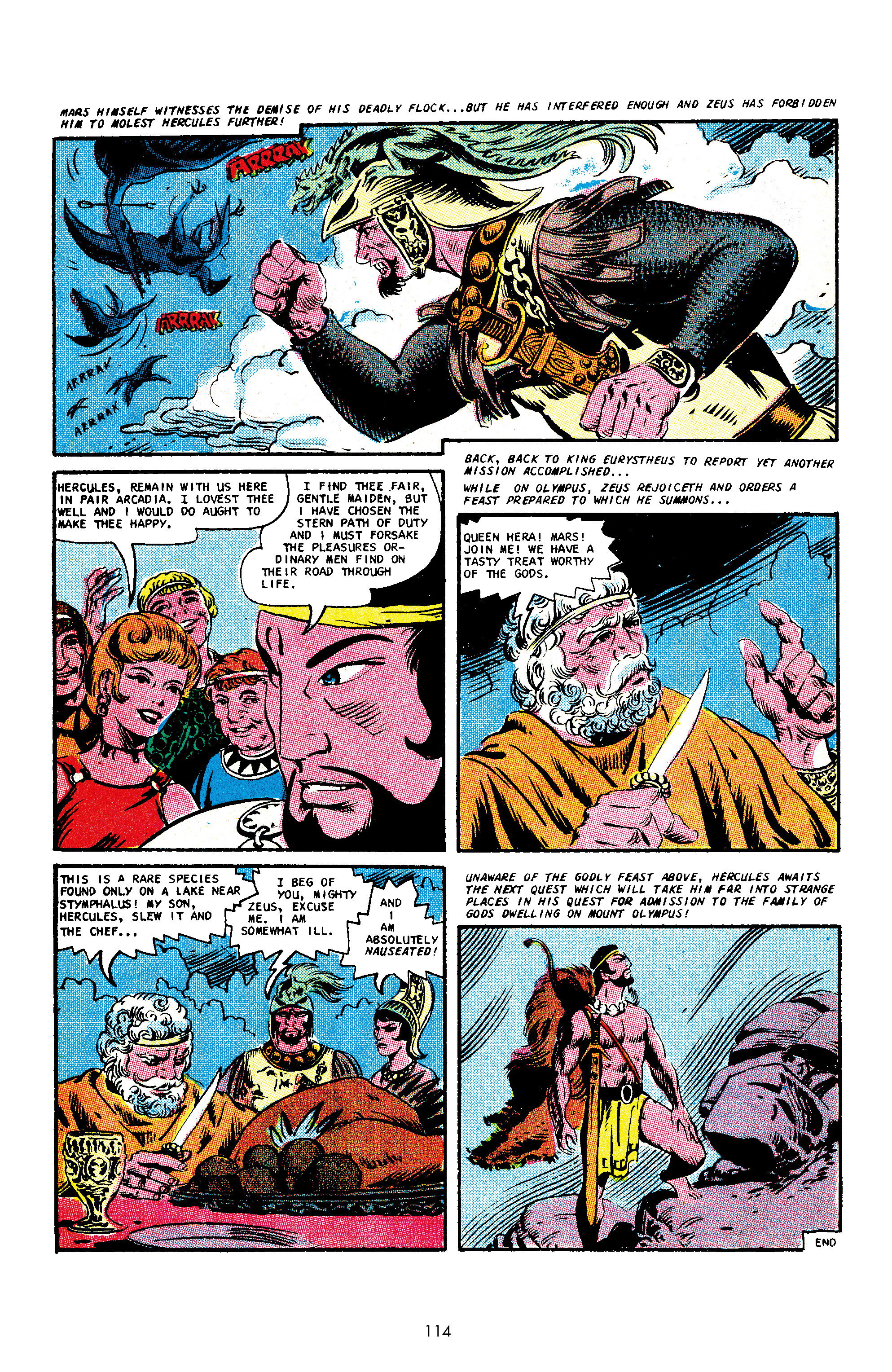 Read online Hercules: Adventures of the Man-God Archive comic -  Issue # TPB (Part 2) - 19
