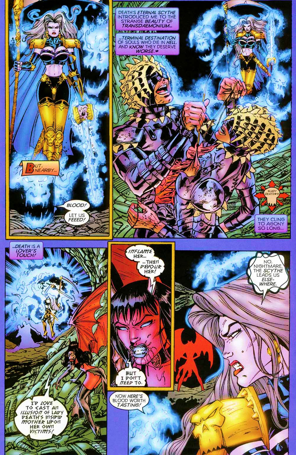 Read online Purgatori (1998) comic -  Issue #2 - 16