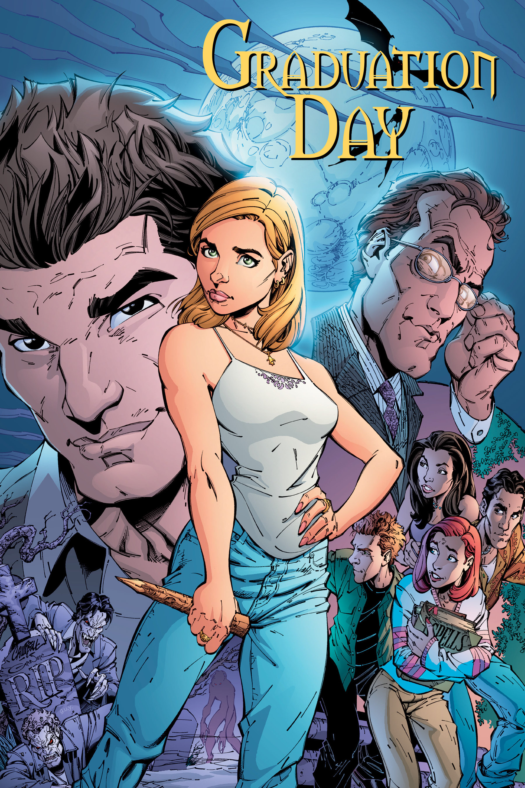 Read online Buffy the Vampire Slayer: Omnibus comic -  Issue # TPB 4 - 342