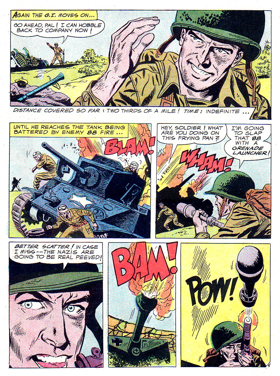 Read online Our Army at War (1952) comic -  Issue #171 - 30