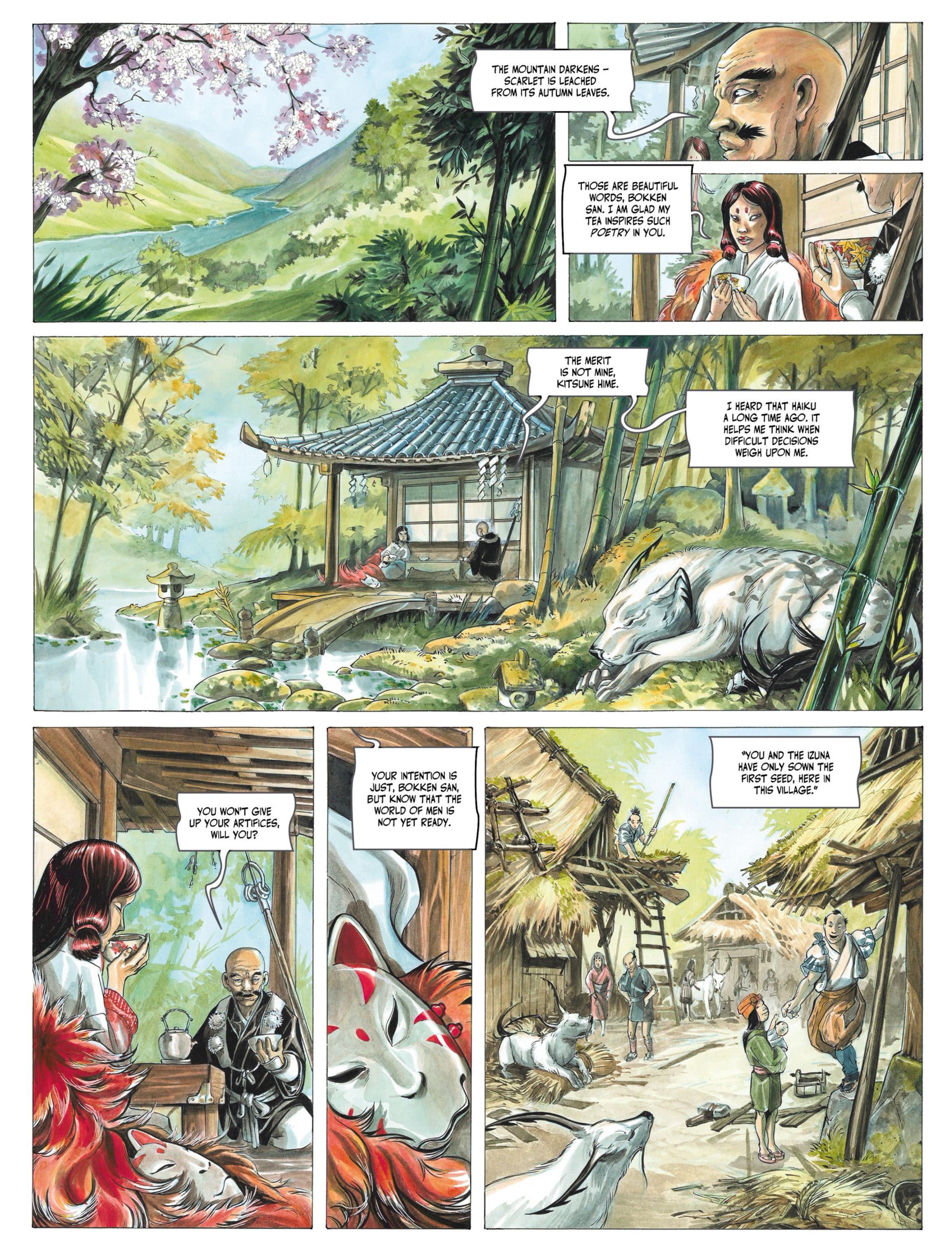 Read online Izuna comic -  Issue #2 - 47