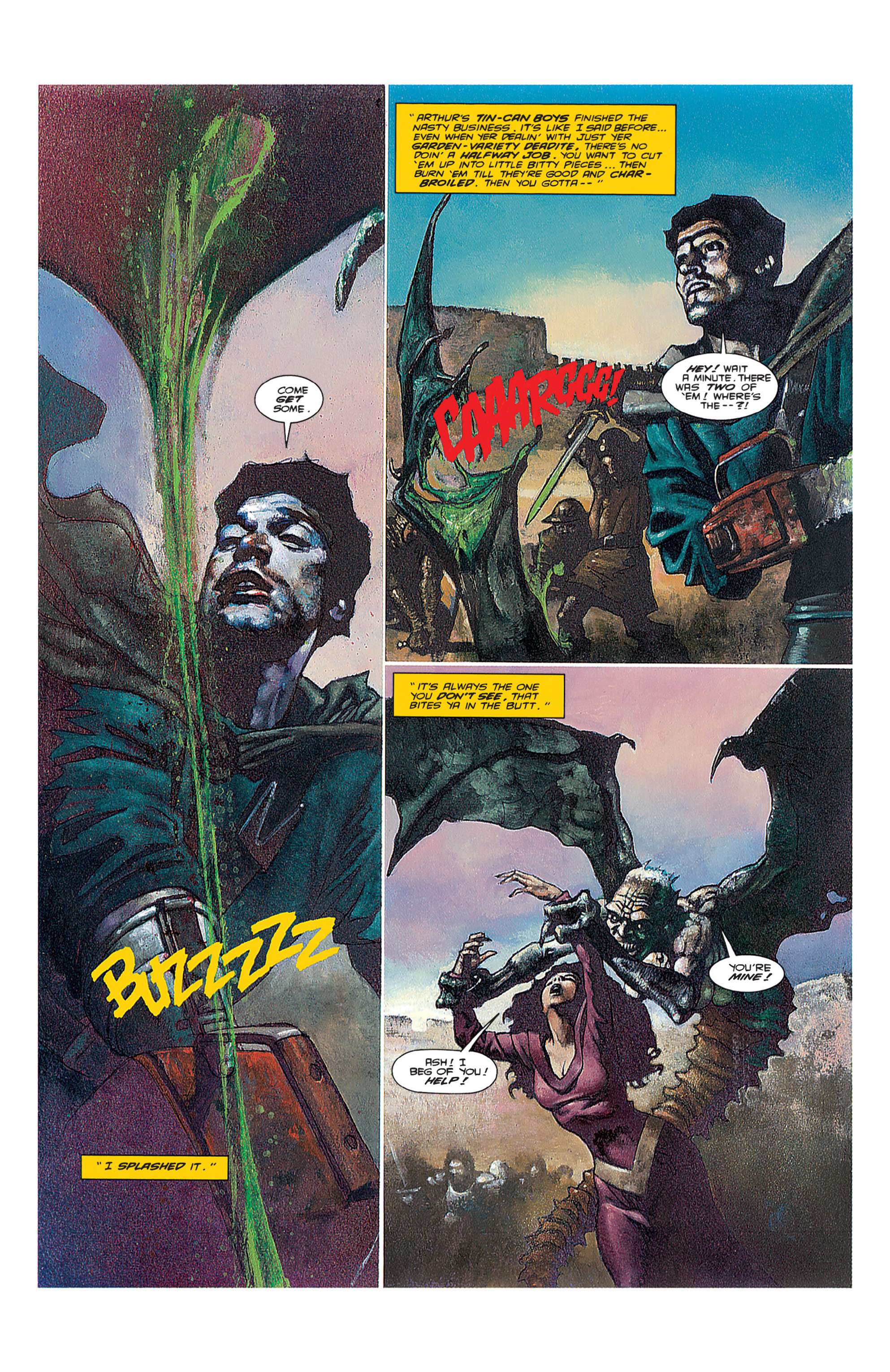 Read online Army of Darkness Omnibus comic -  Issue # TPB 1 (Part 1) - 51