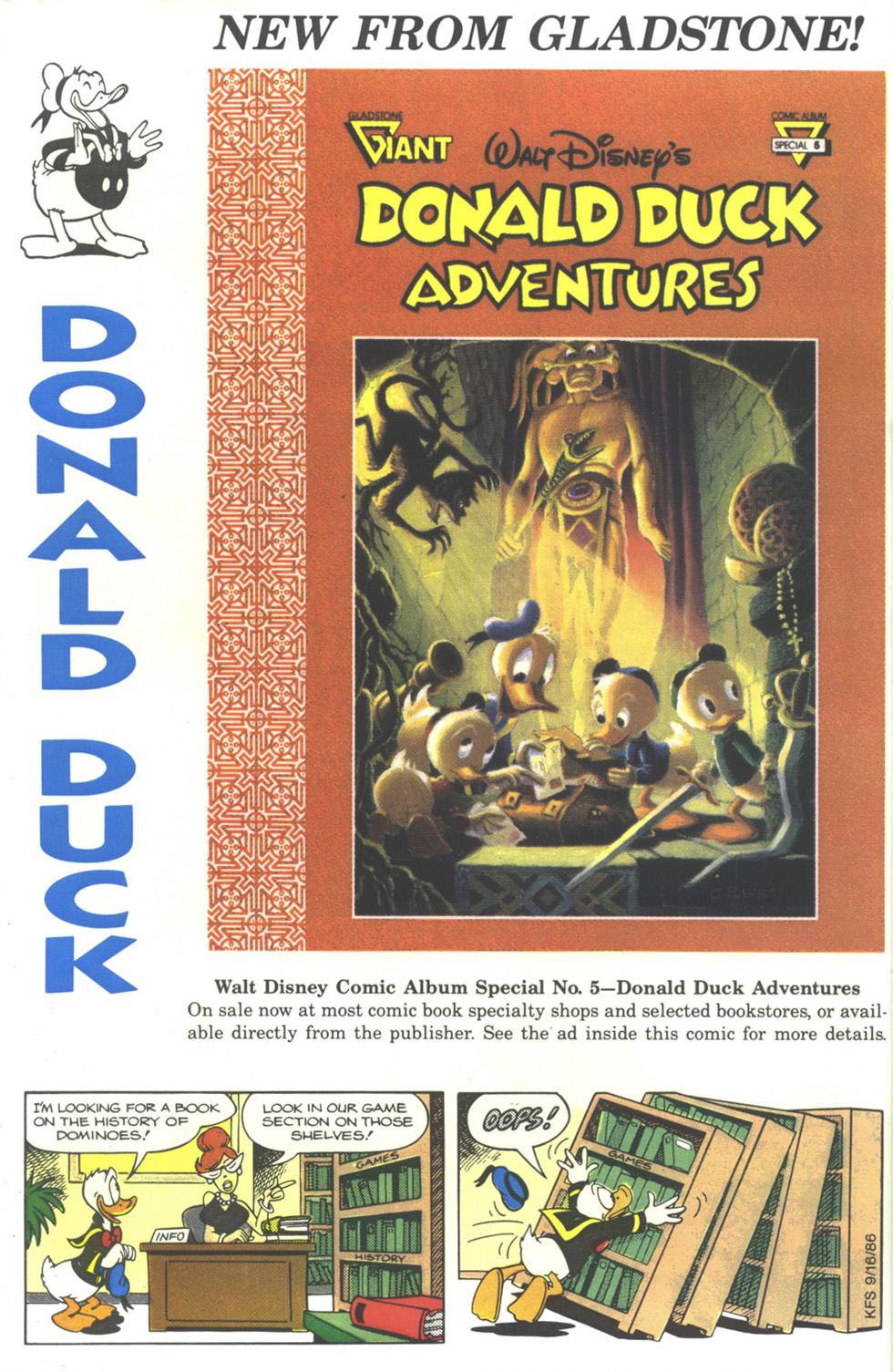 Walt Disney's Uncle Scrooge Adventures issue 21 - Page 68