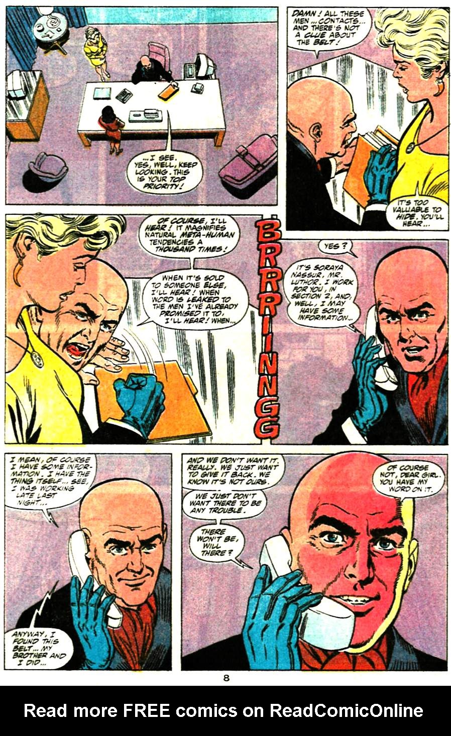 Read online Adventures of Superman (1987) comic -  Issue #471 - 9