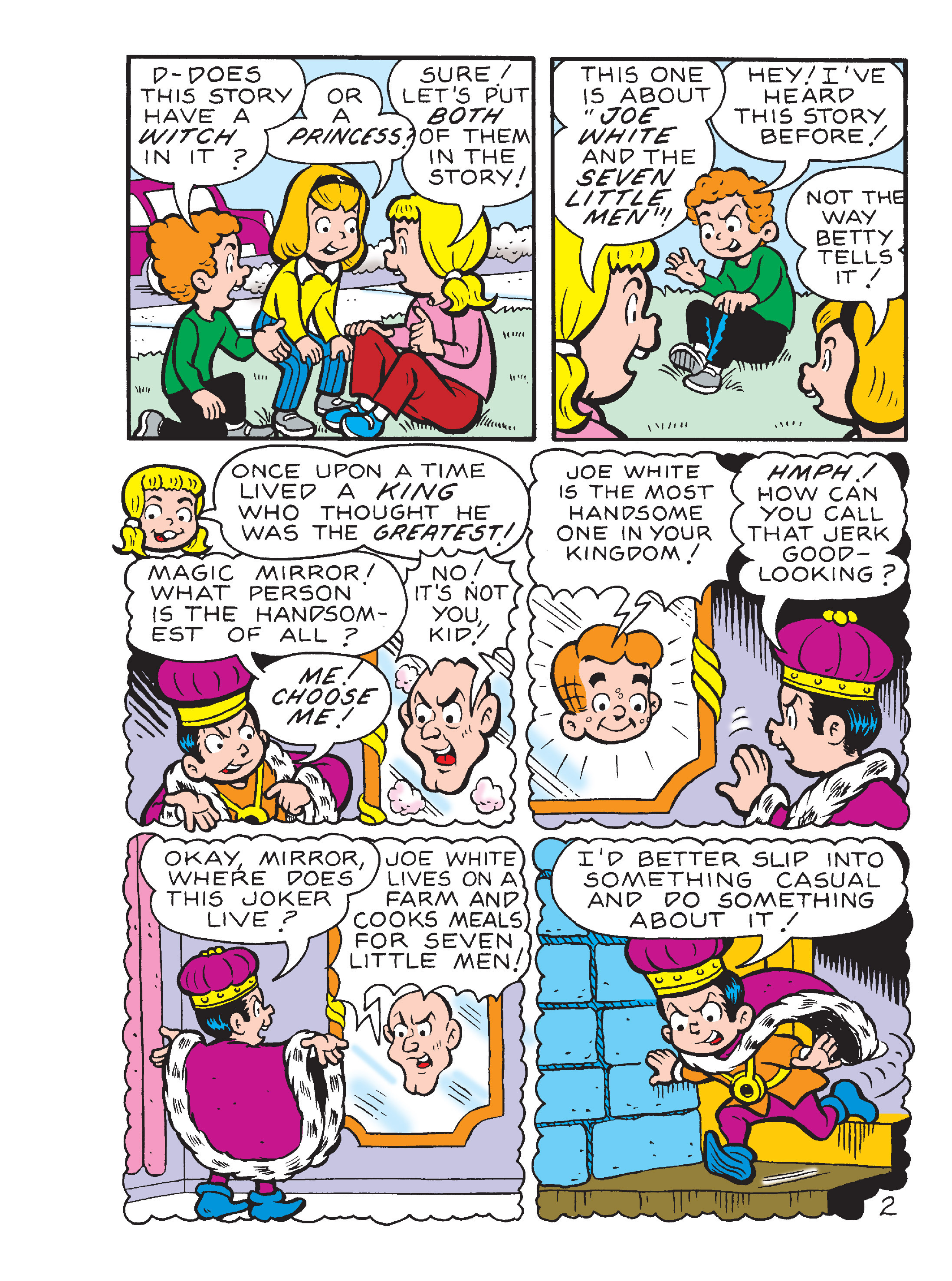 Read online Betty and Veronica Double Digest comic -  Issue #236 - 162