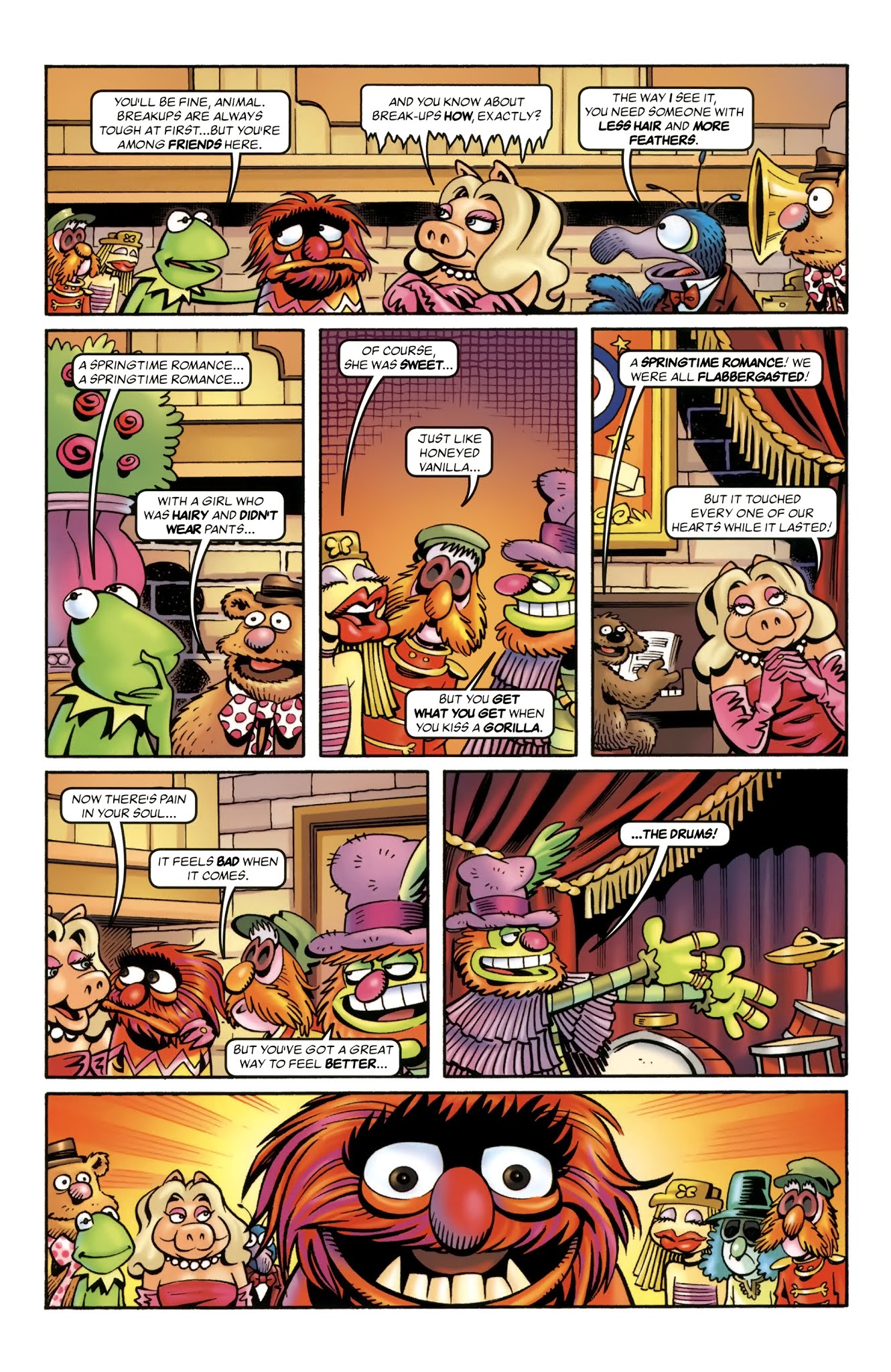 Read online The Muppets: The Four Seasons comic -  Issue #1 - 20