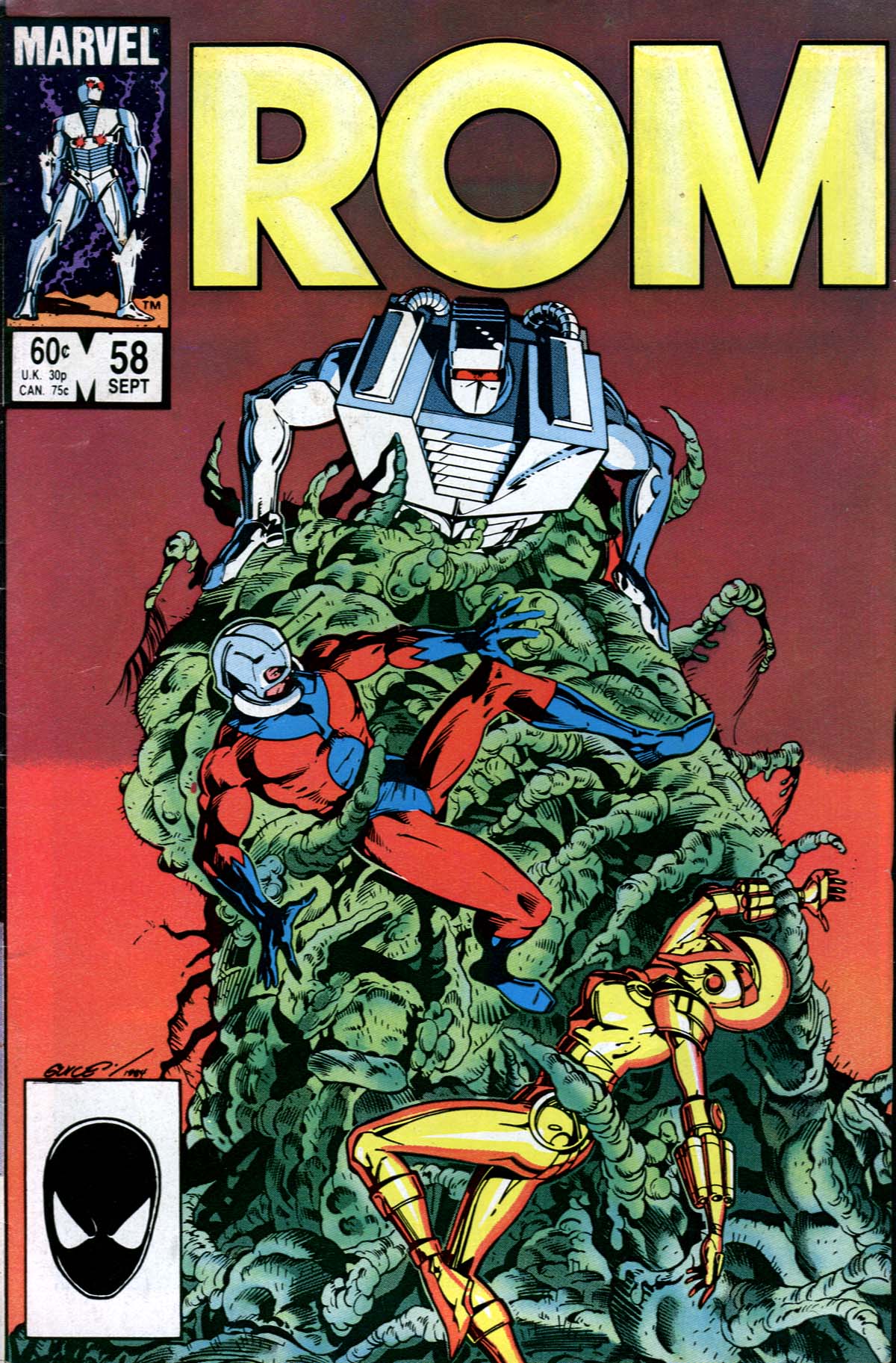 Read online ROM (1979) comic - Issue #58