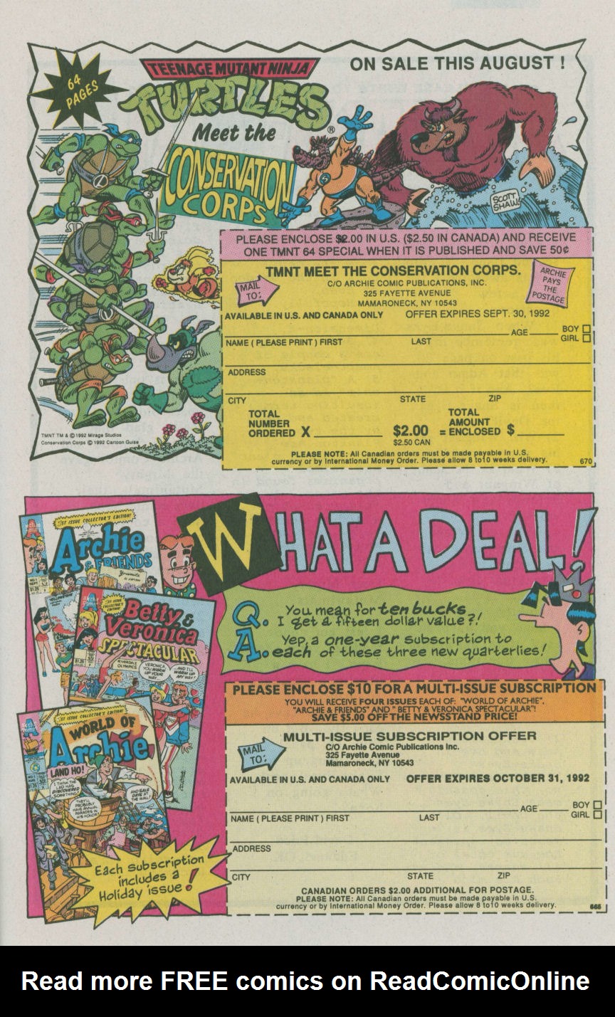 Read online Mighty Mutanimals (1992) comic -  Issue #4 - 27