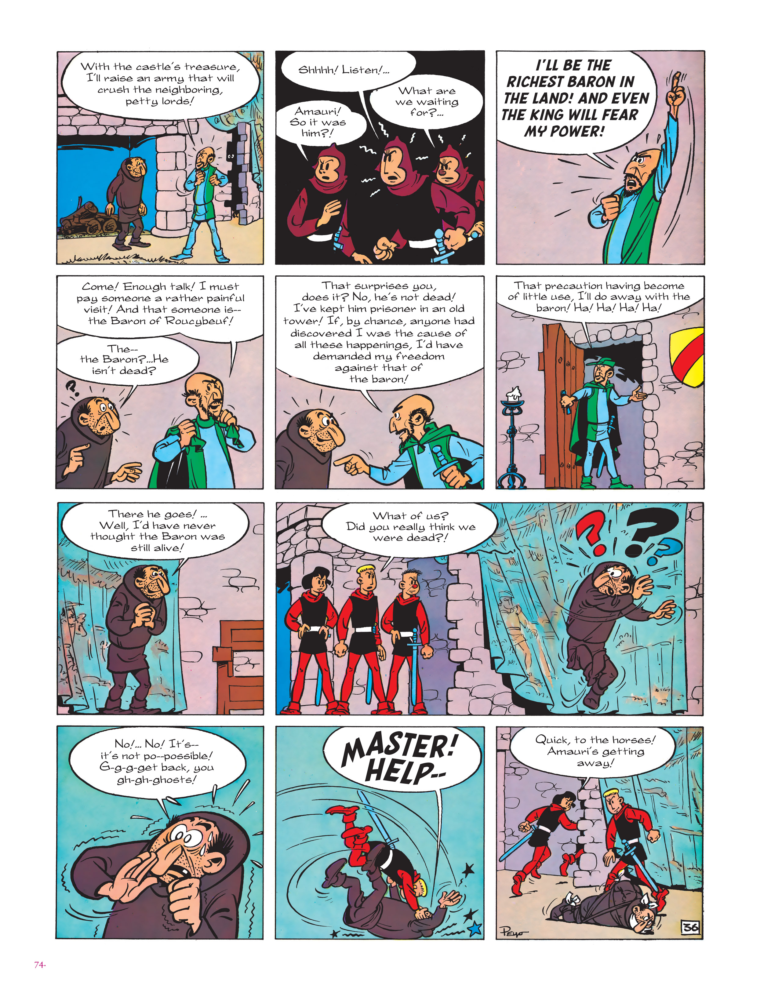 Read online The Smurfs & Friends comic -  Issue # TPB 2 (Part 1) - 75