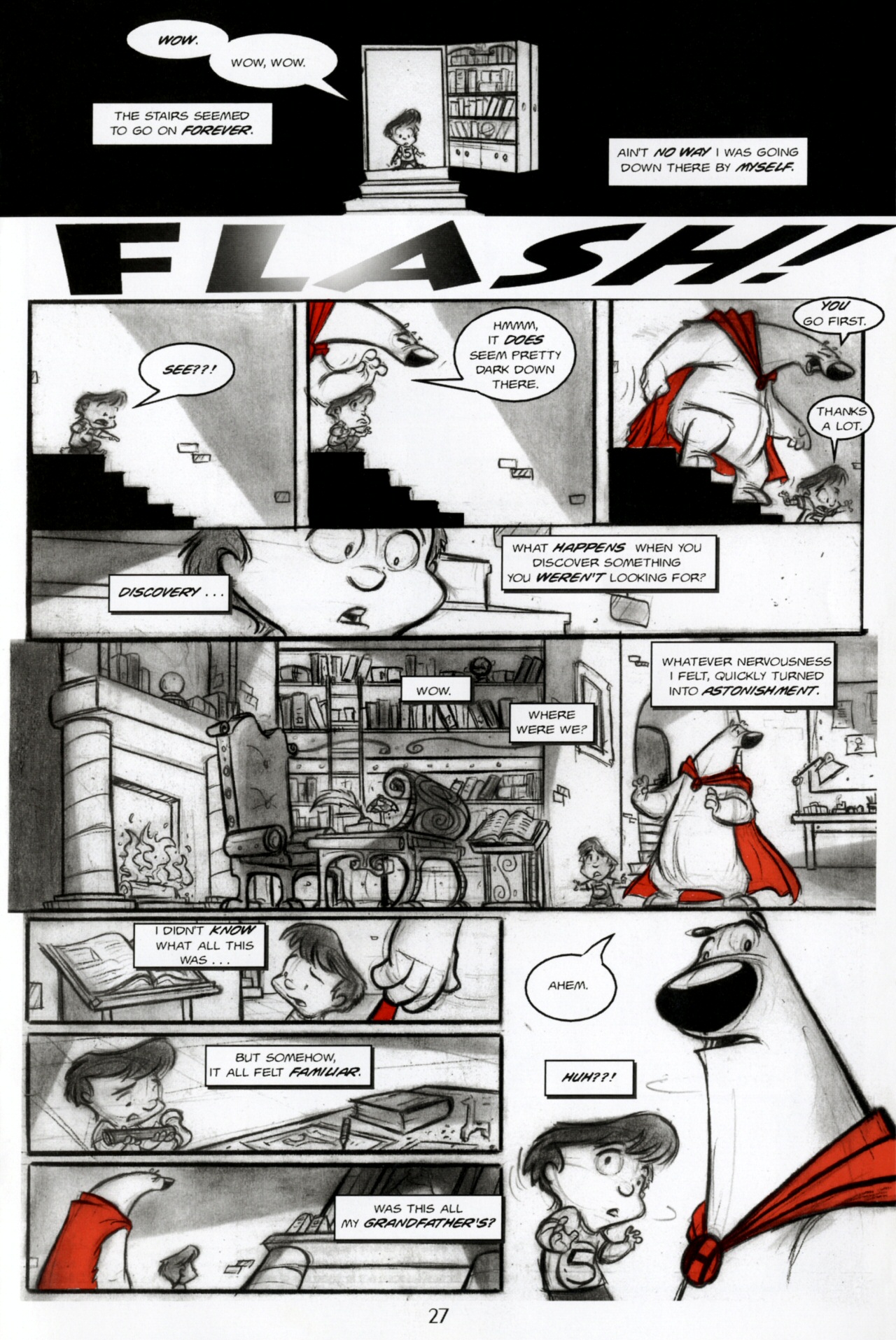 Read online Herobear And The Kid (1999) comic -  Issue #4 - 29