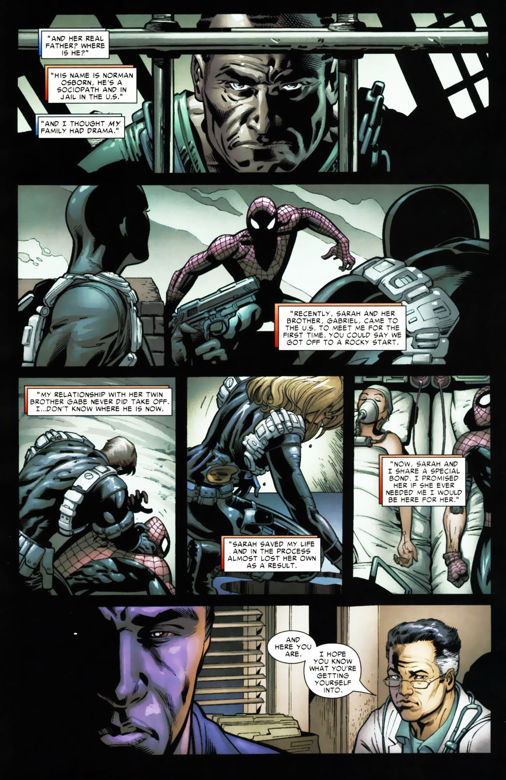 Read online The Spectacular Spider-Man (2003) comic -  Issue #23 - 9