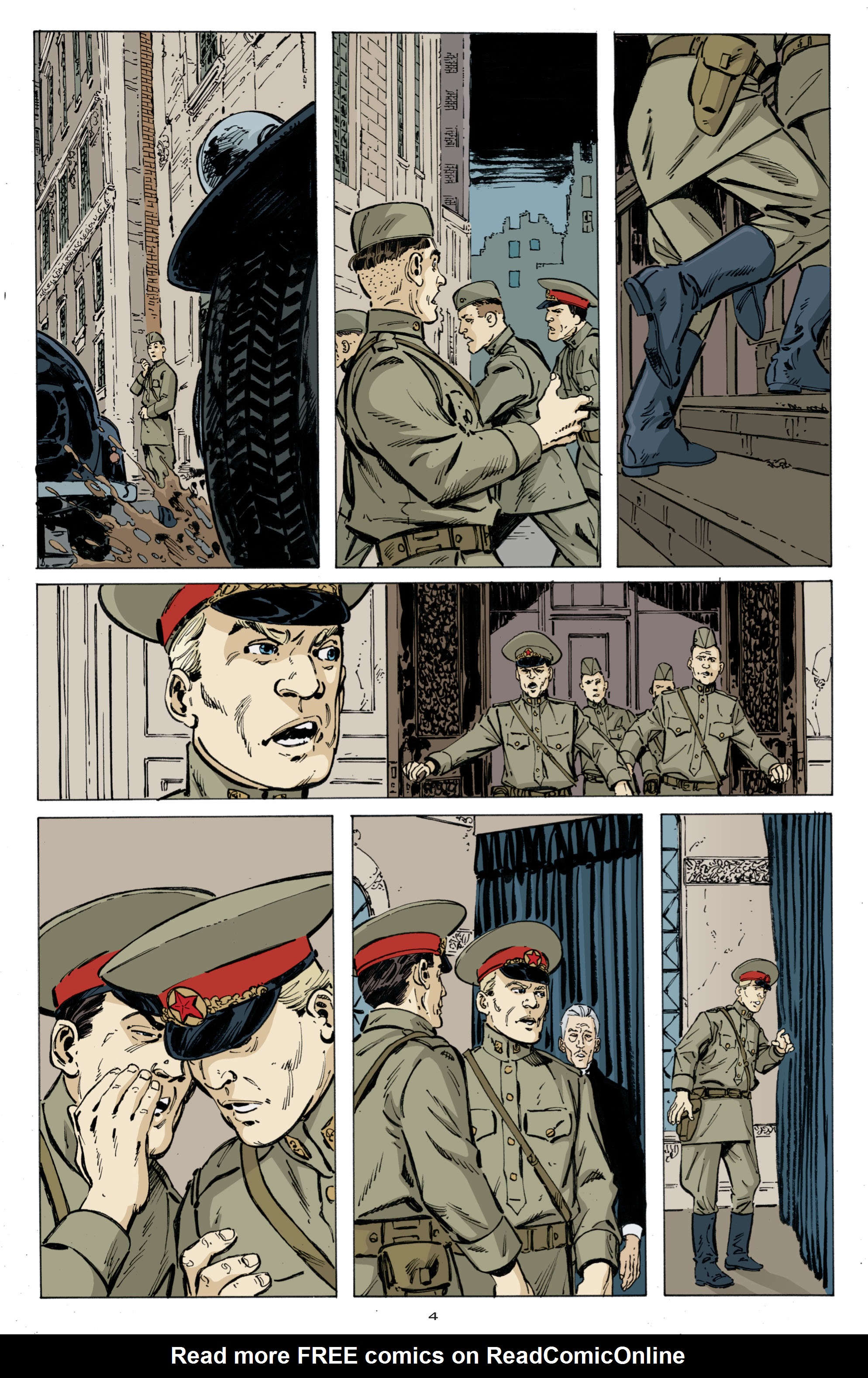 Read online Cold War comic -  Issue # TPB - 12