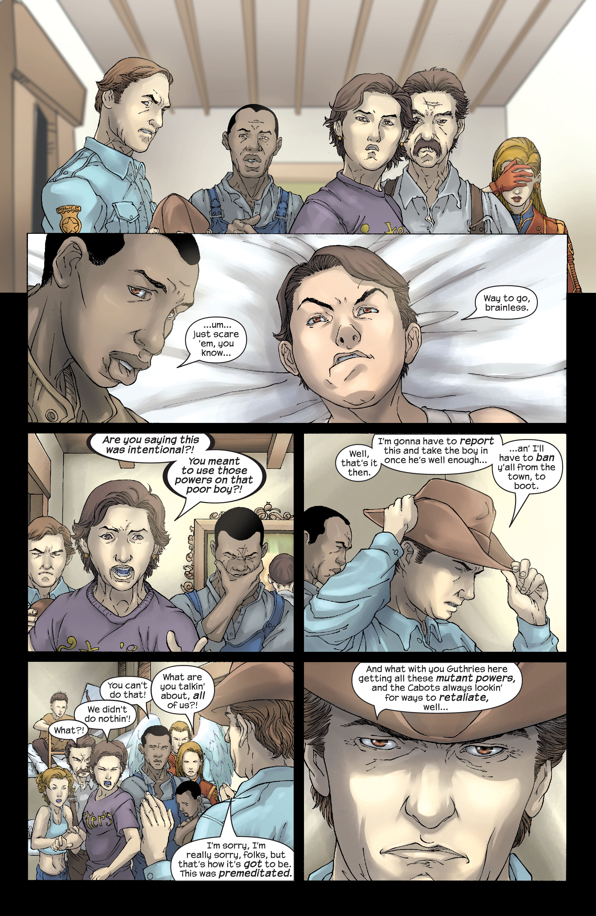 Read online X-Men: Reloaded comic -  Issue # TPB (Part 1) - 20