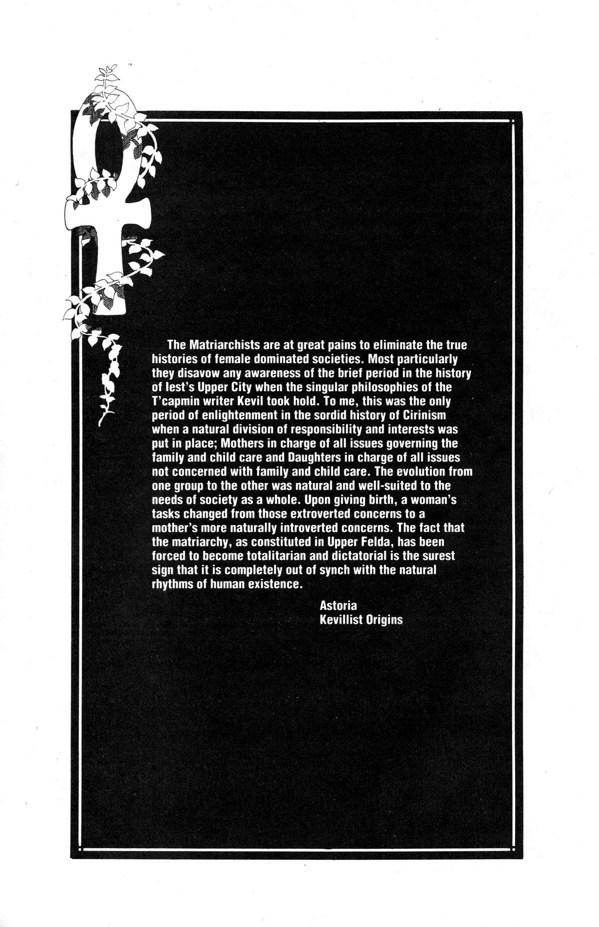 Read online Cerebus comic -  Issue #167 - 14