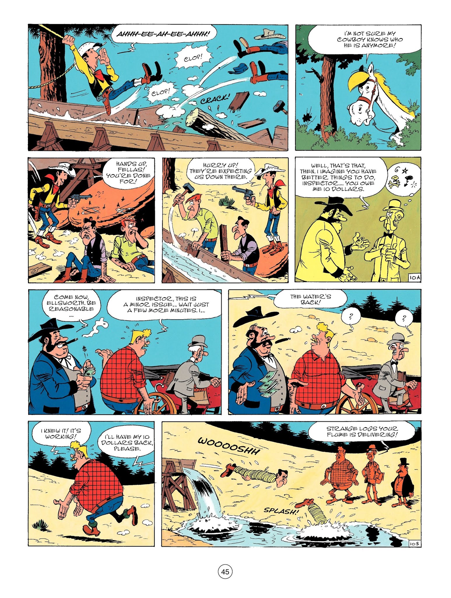 Read online A Lucky Luke Adventure comic -  Issue #62 - 47