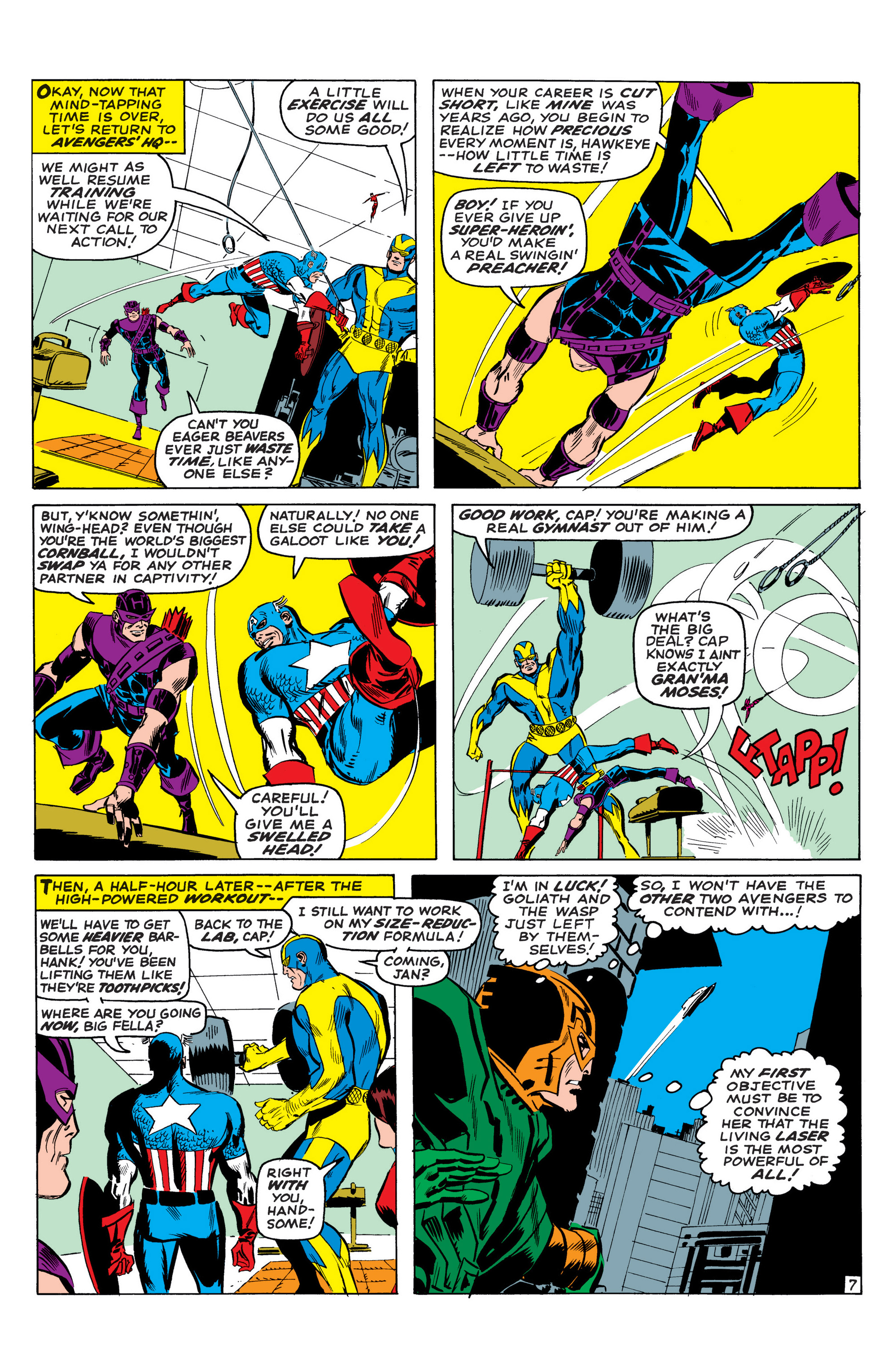 Read online Marvel Masterworks: The Avengers comic -  Issue # TPB 4 (Part 1) - 79