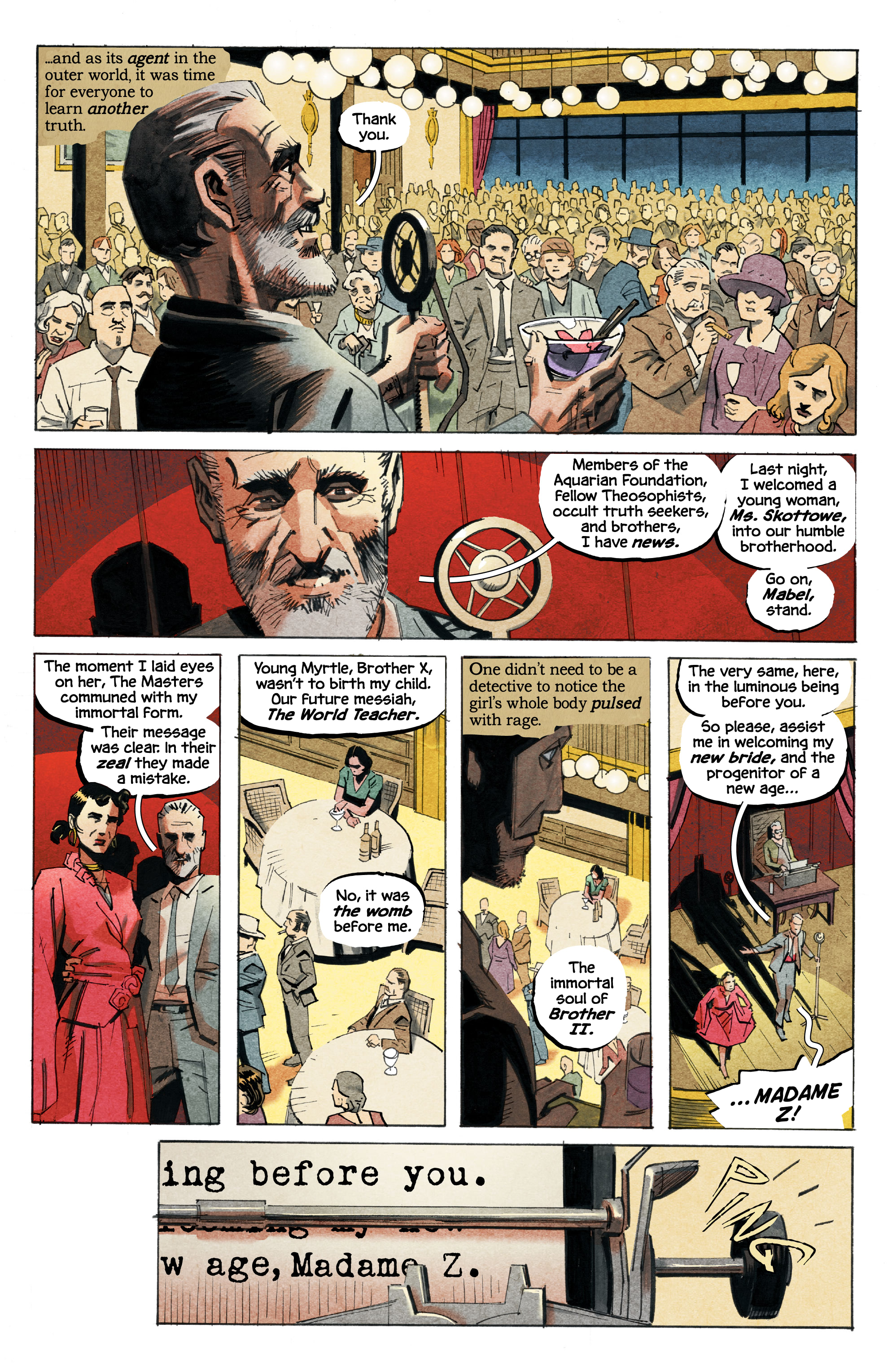 Read online The Brother of All Men comic -  Issue #2 - 21