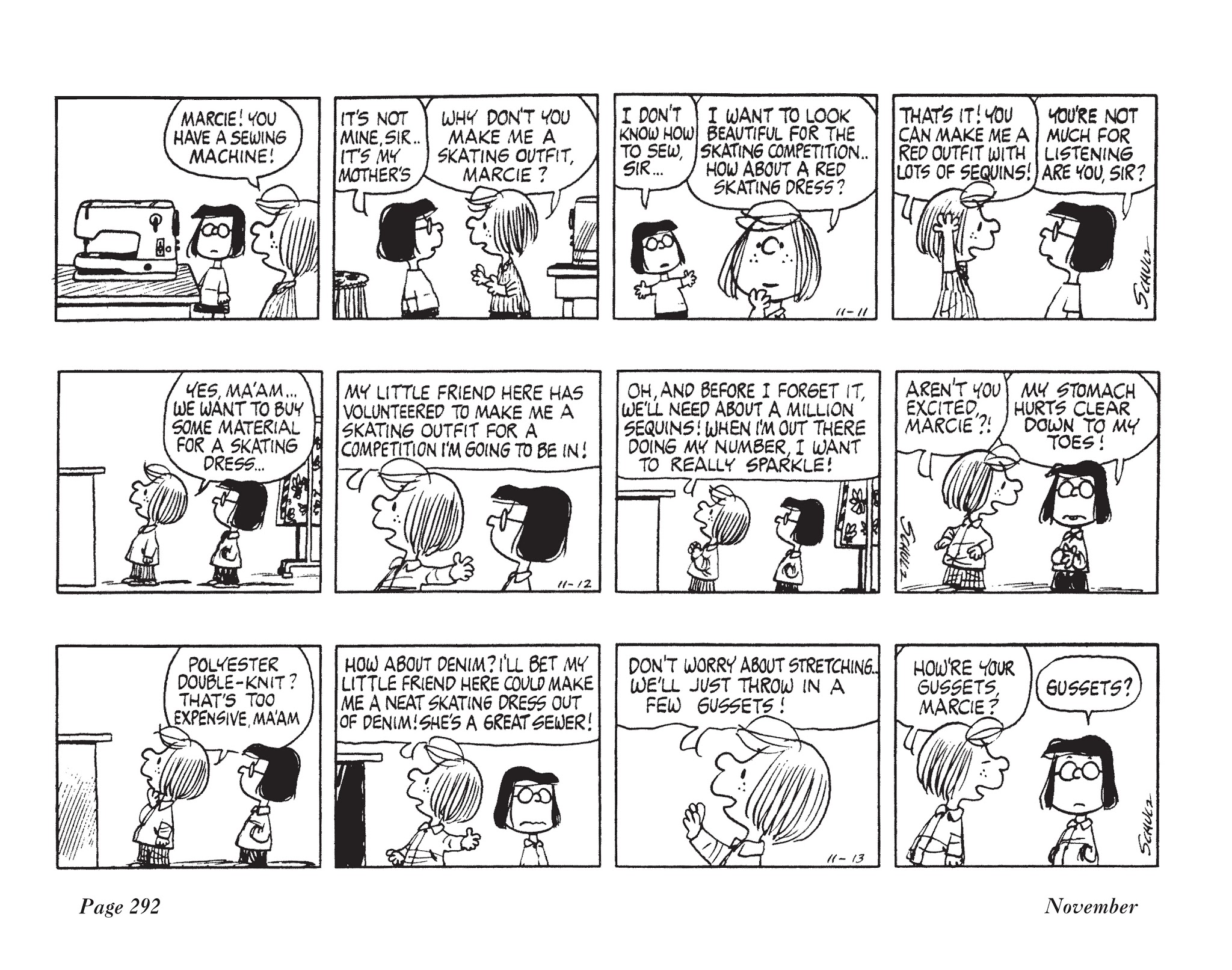 Read online The Complete Peanuts comic -  Issue # TPB 12 - 306