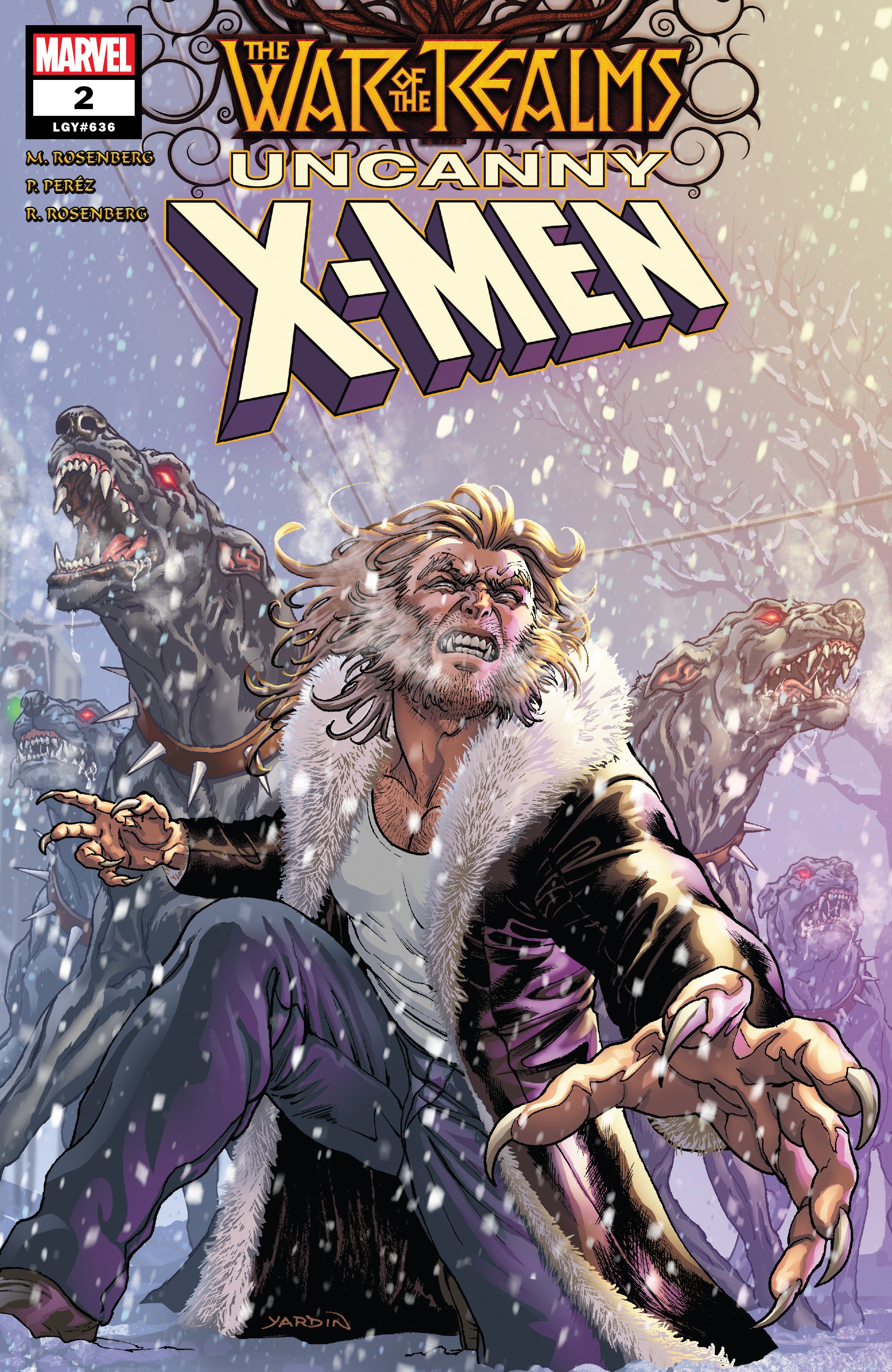 Read online War of the Realms: Uncanny X-Men comic -  Issue #2 - 1