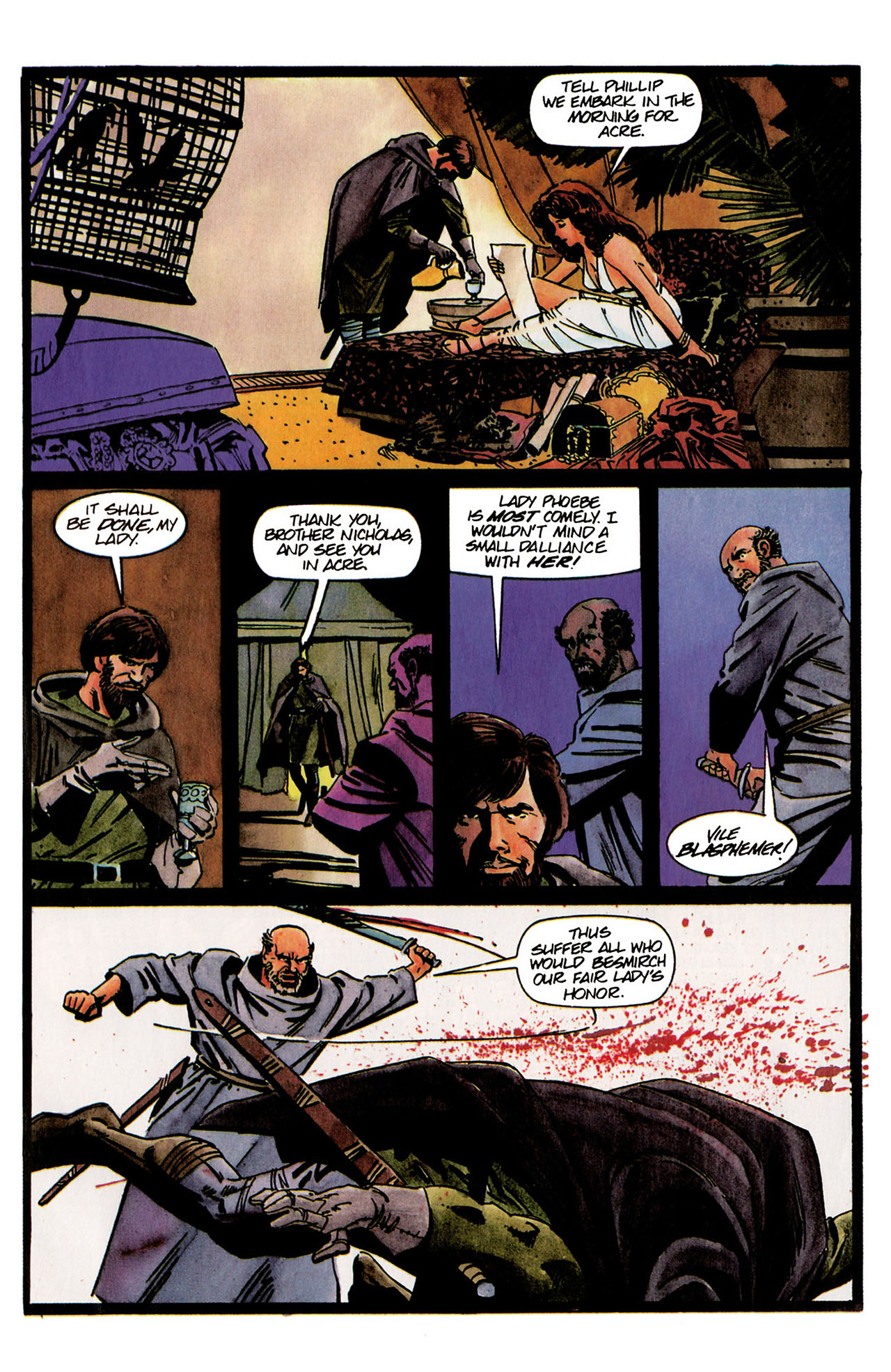 Read online Archer & Armstrong comic -  Issue #25 - 14