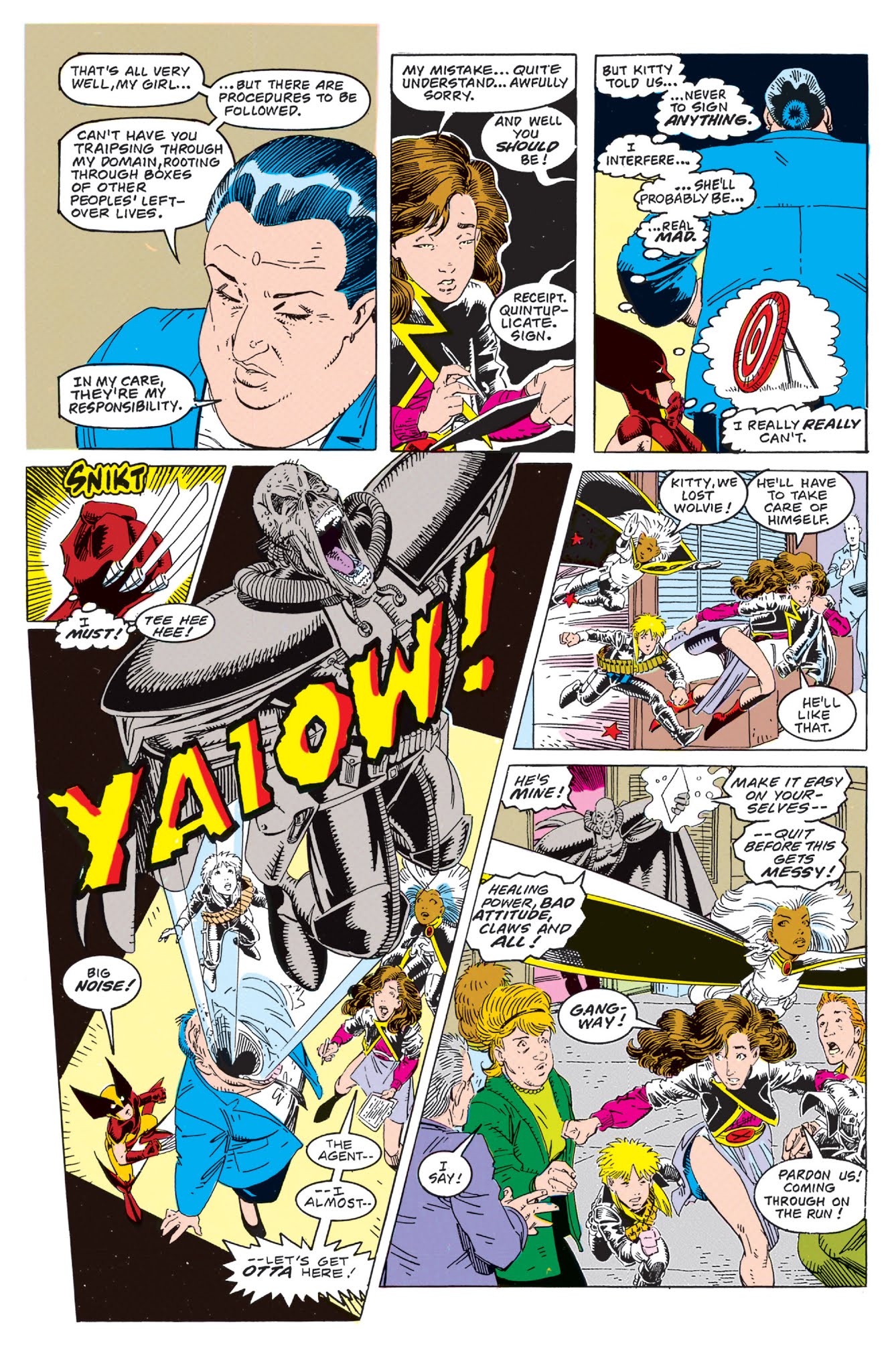 Read online Excalibur (1988) comic -  Issue # TPB 2 (Part 2) - 84