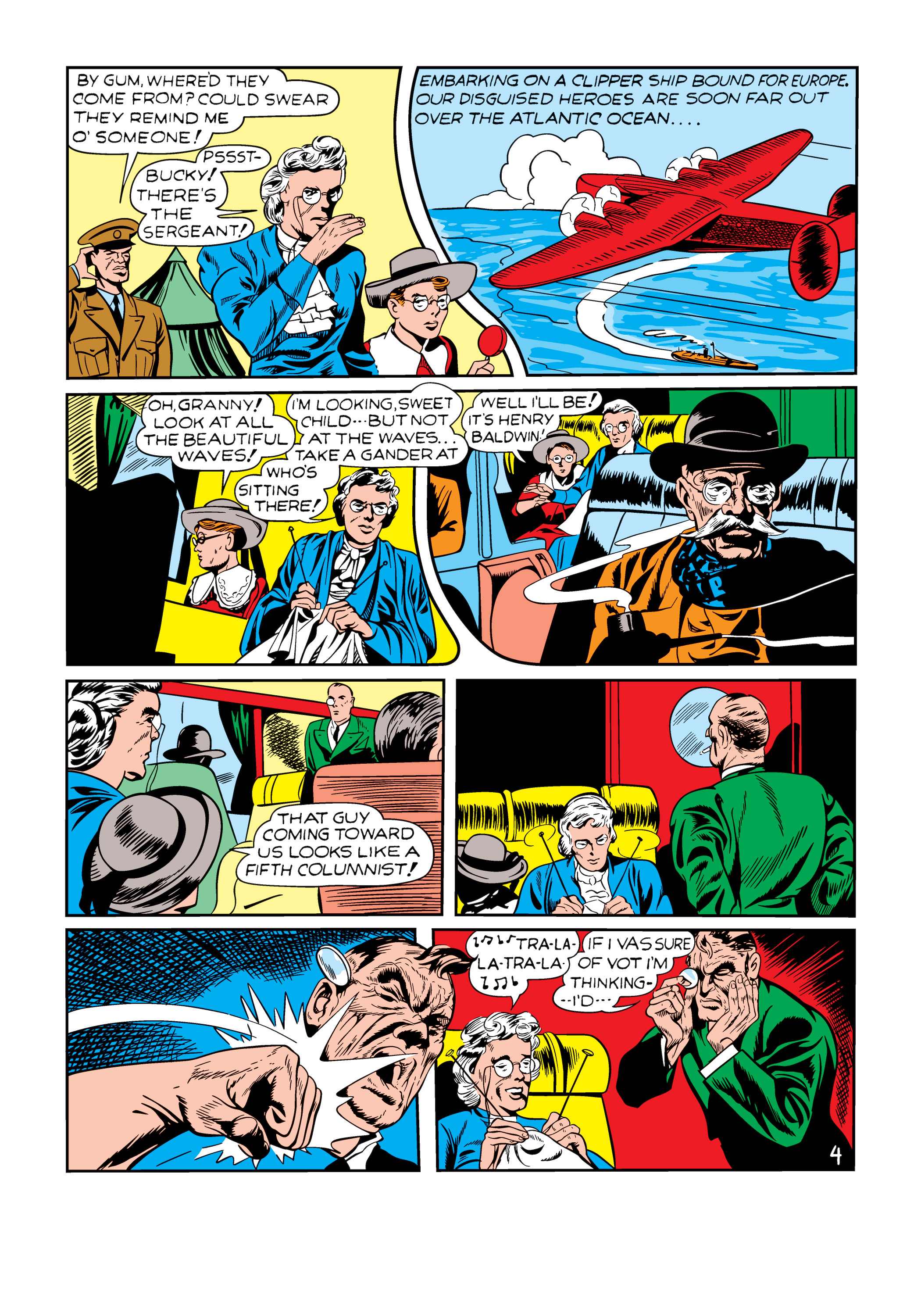 Read online Marvel Masterworks: Golden Age Captain America comic -  Issue # TPB 1 (Part 1) - 97