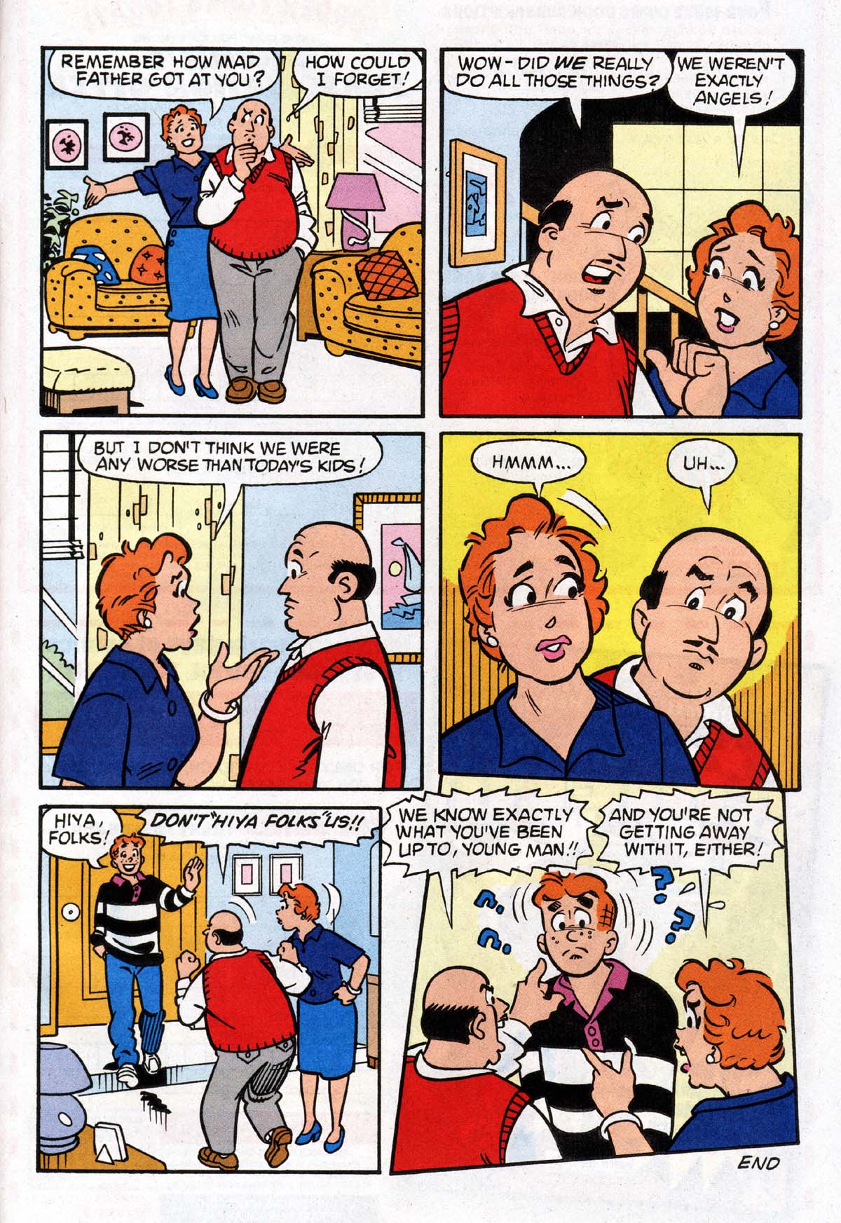 Read online Archie (1960) comic -  Issue #527 - 28