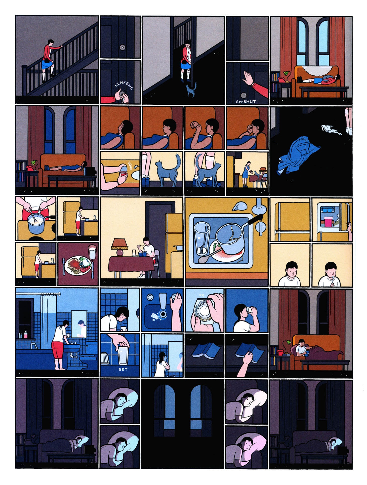 Read online The Acme Novelty Library comic -  Issue #18 - 35