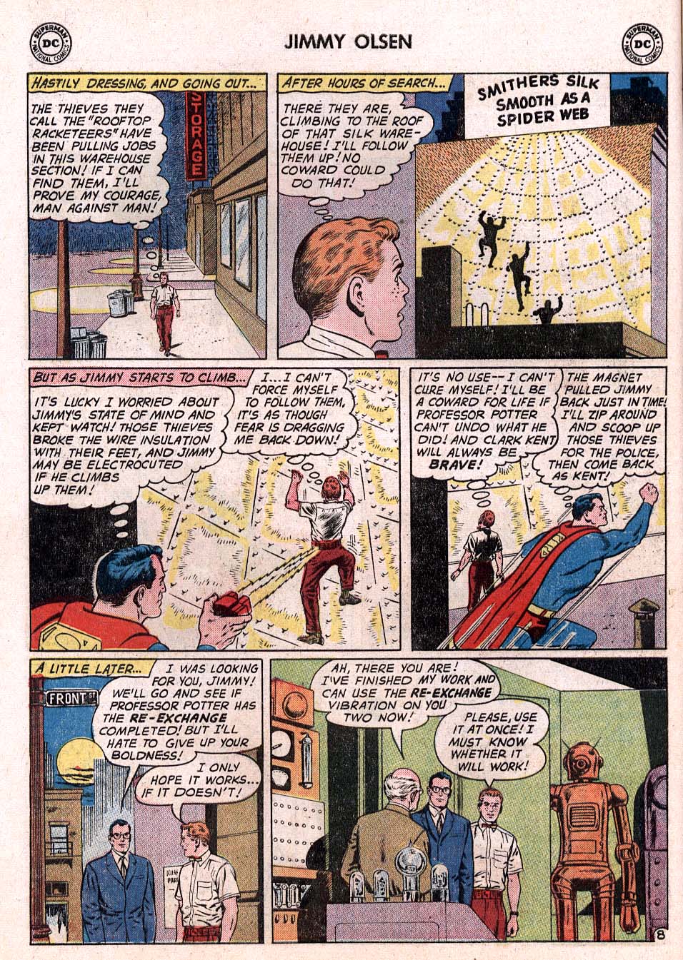 Supermans Pal Jimmy Olsen 61 Page 9