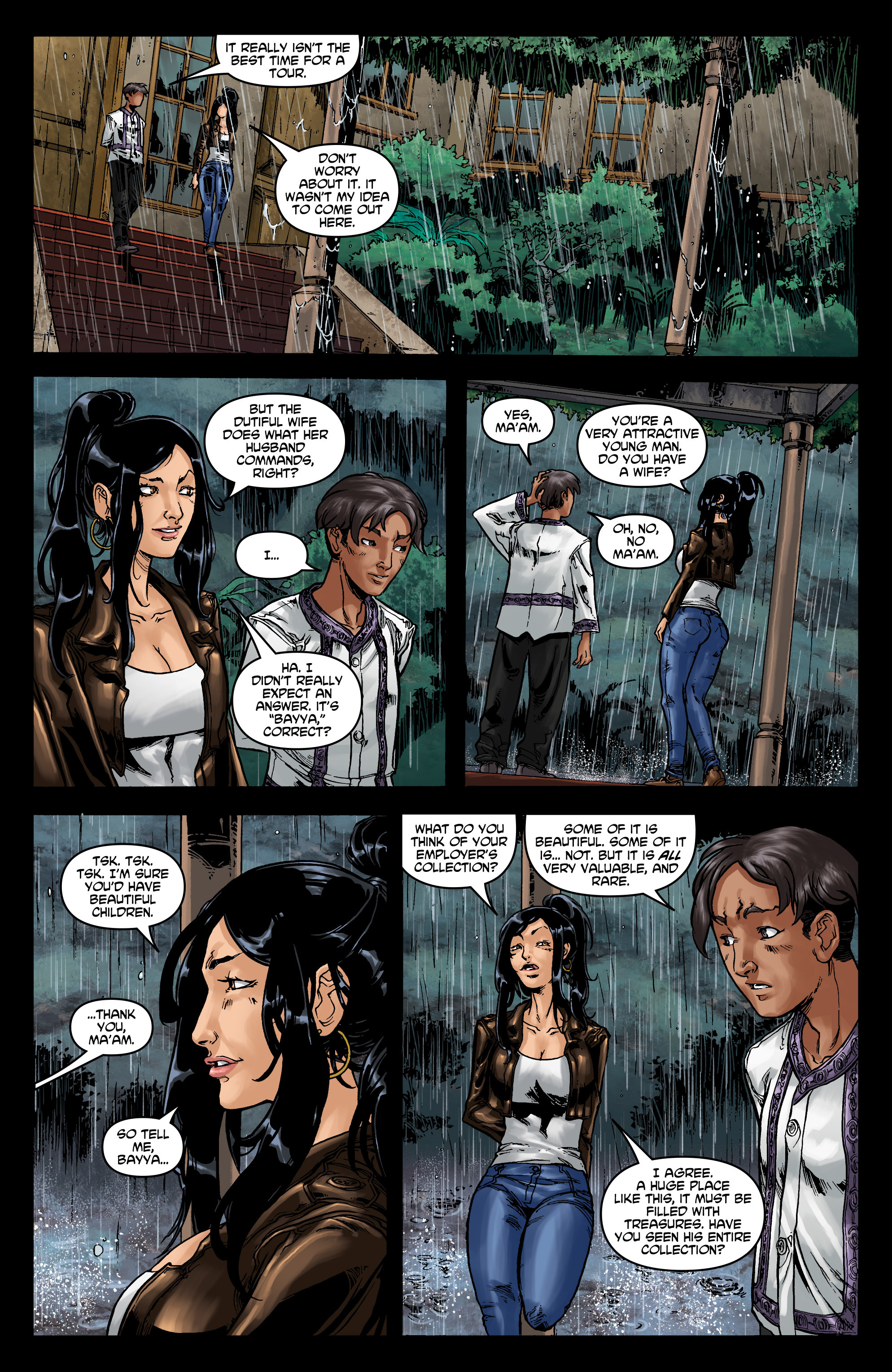 Read online Stitched comic -  Issue #10 - 12