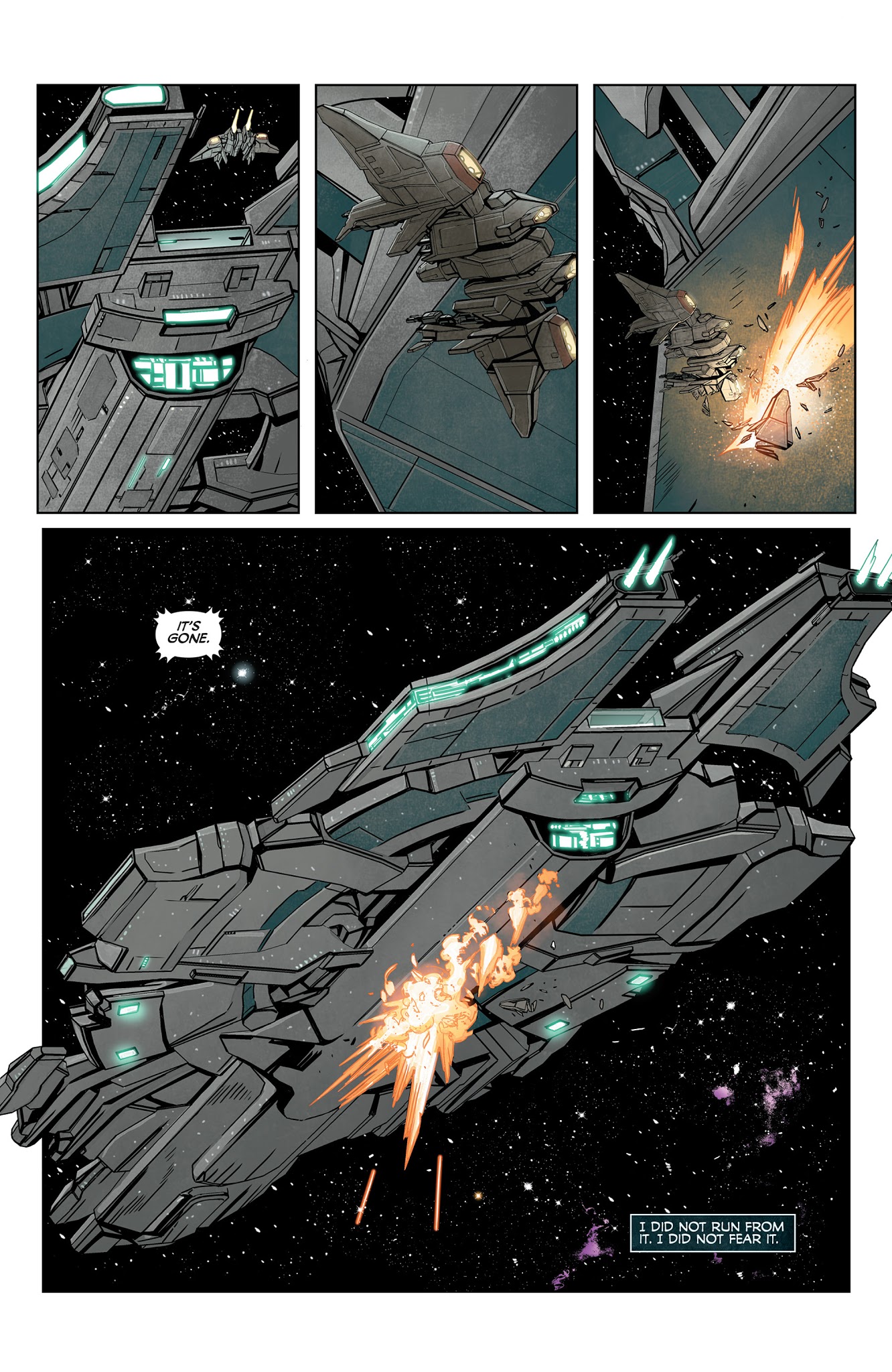 Read online EVE: Valkyrie comic -  Issue #4 - 19