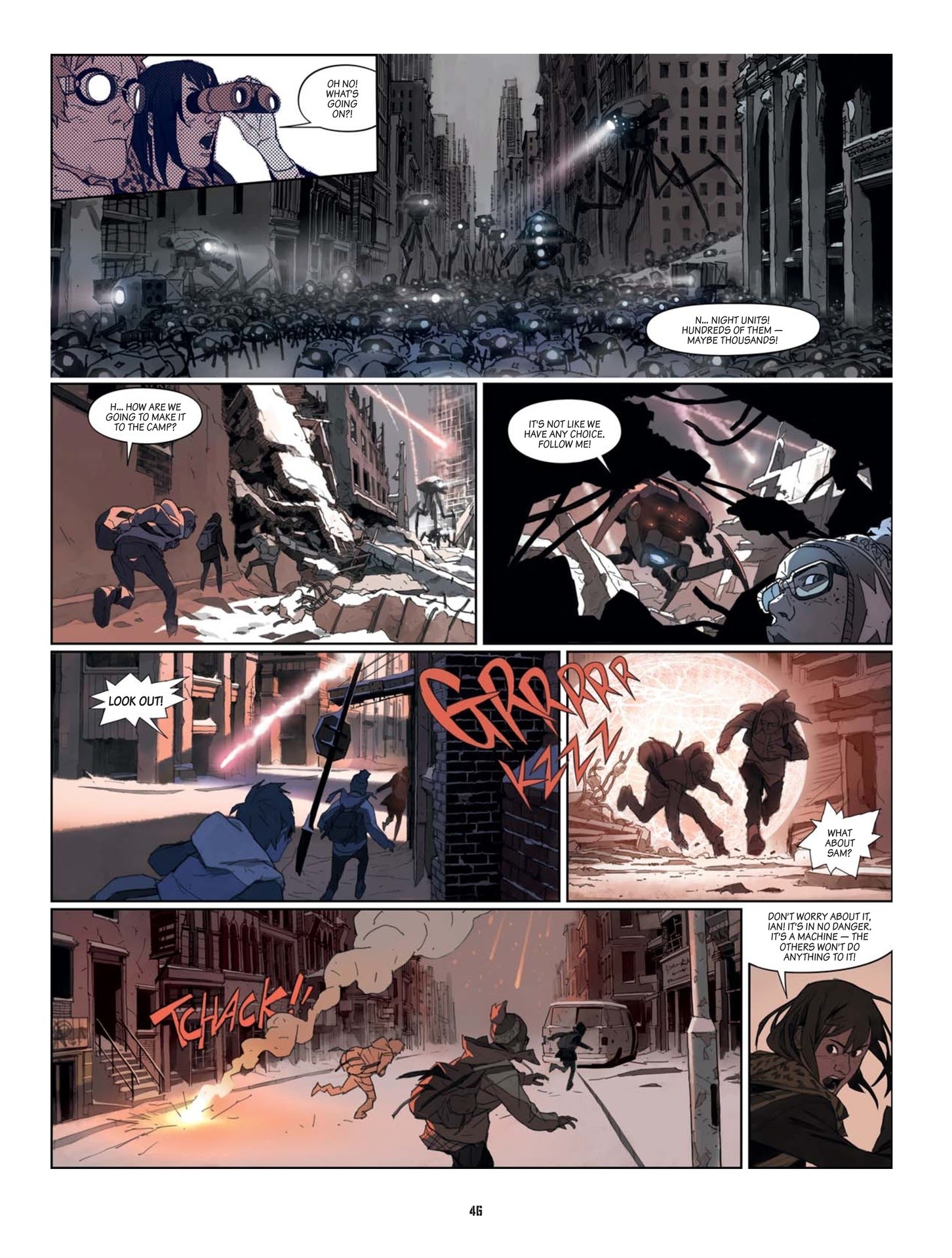 Read online SAM comic -  Issue #3 - 48
