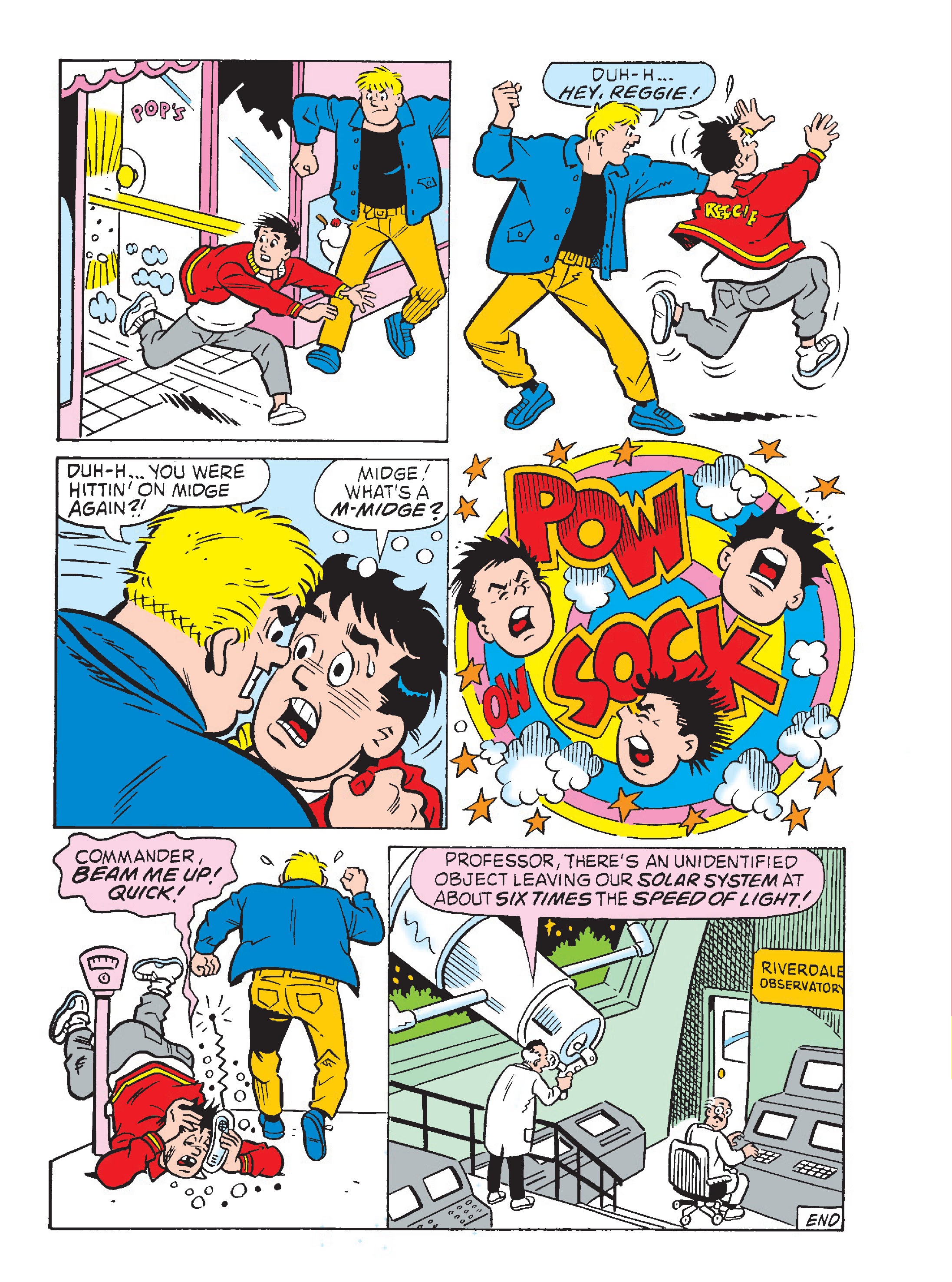 Read online Archie Milestones Jumbo Comics Digest comic -  Issue # TPB 5 (Part 2) - 66