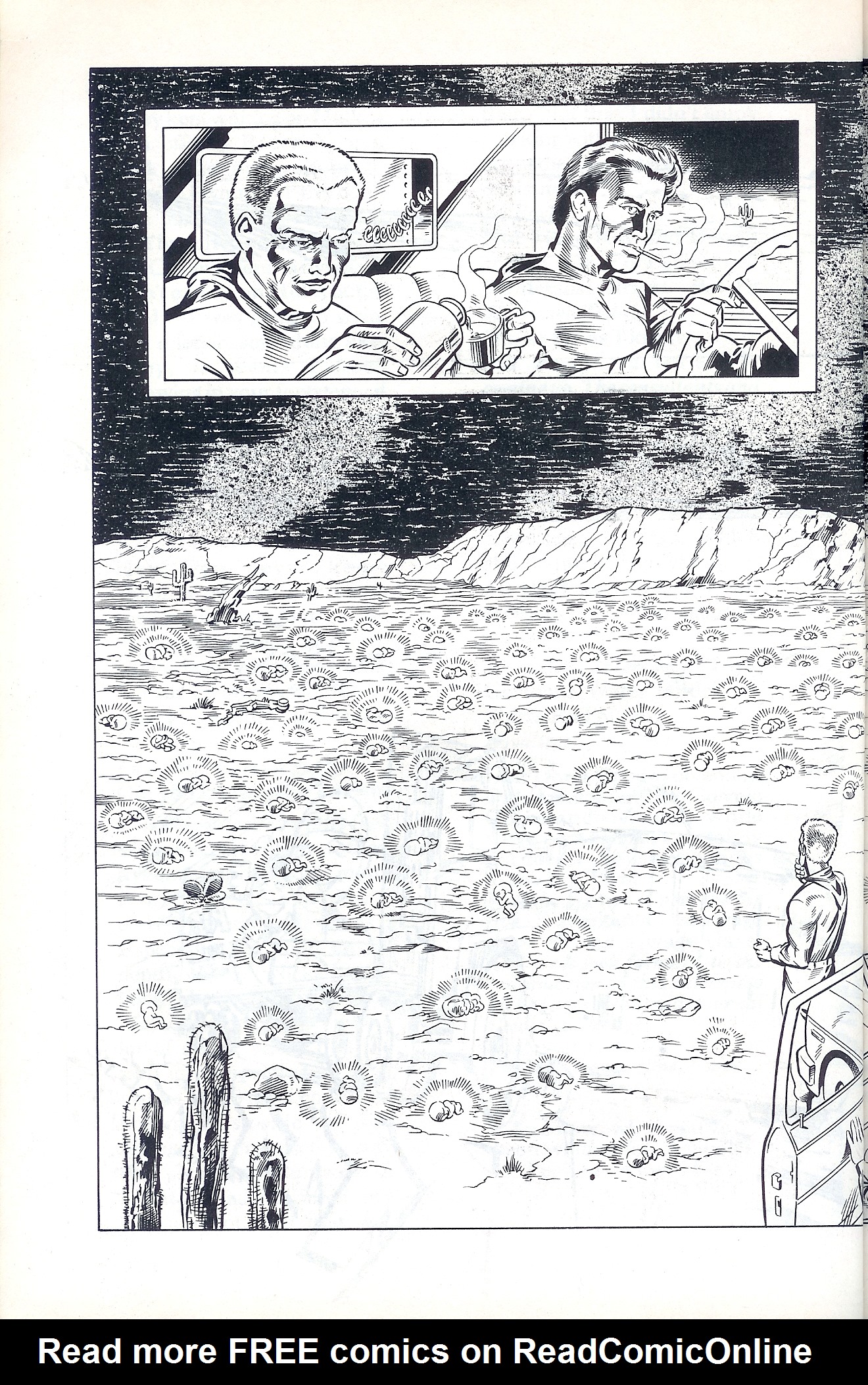 Read online Next Man Special comic -  Issue # Full - 20