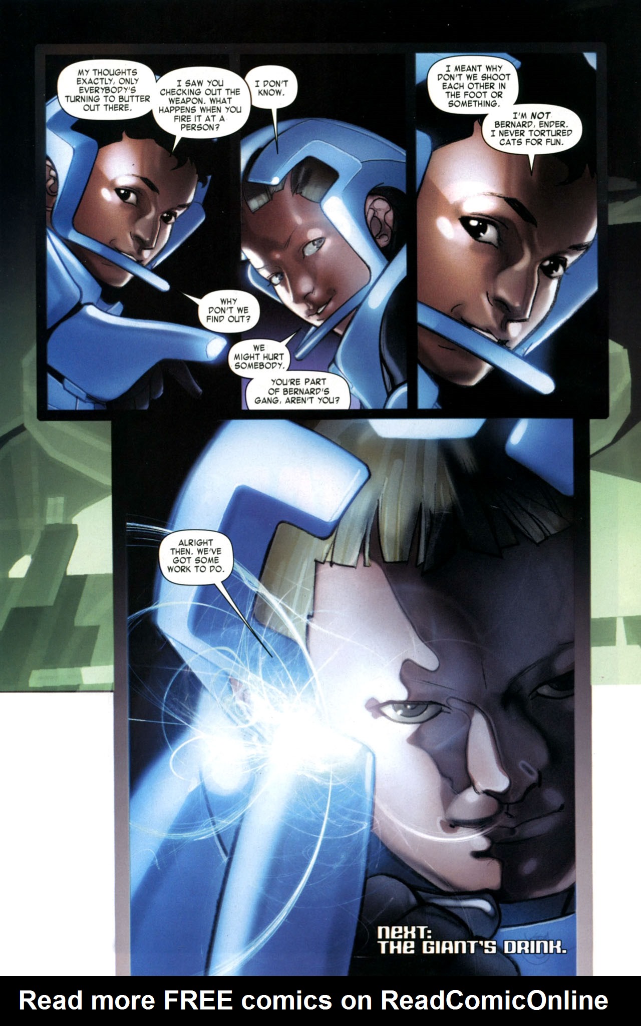 Read online Ender's Game: Battle School comic -  Issue #2 - 26