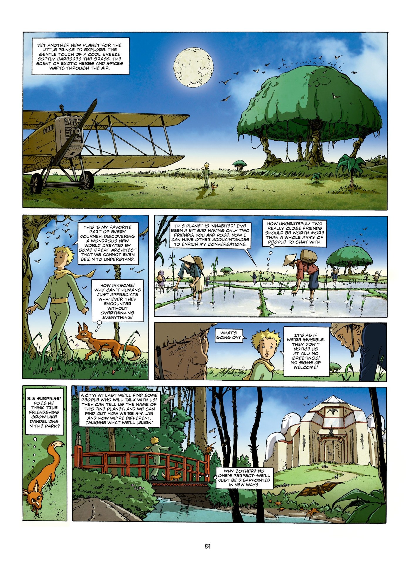 Read online The Little Prince comic -  Issue #9 - 55