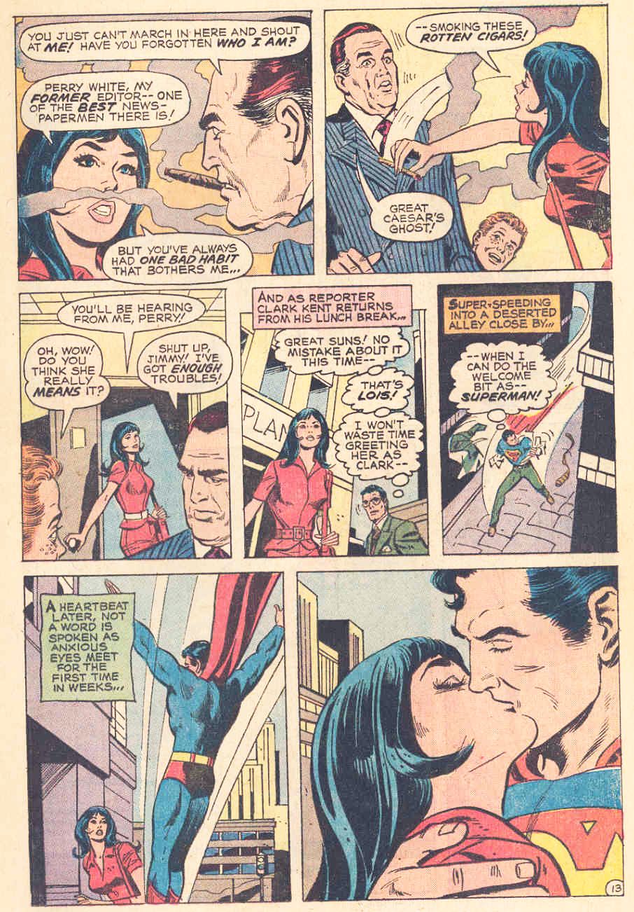 Read online Superman's Girl Friend, Lois Lane comic -  Issue #121 - 17