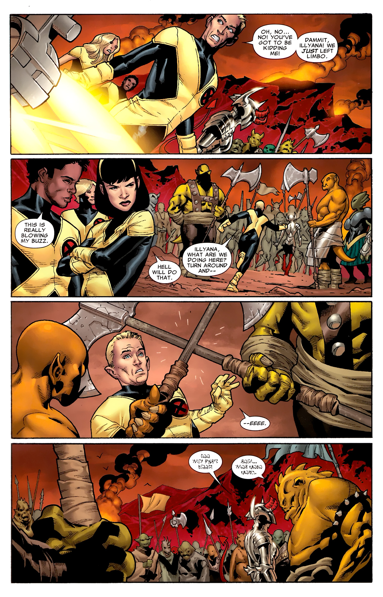 Read online New Mutants (2009) comic -  Issue #17 - 10