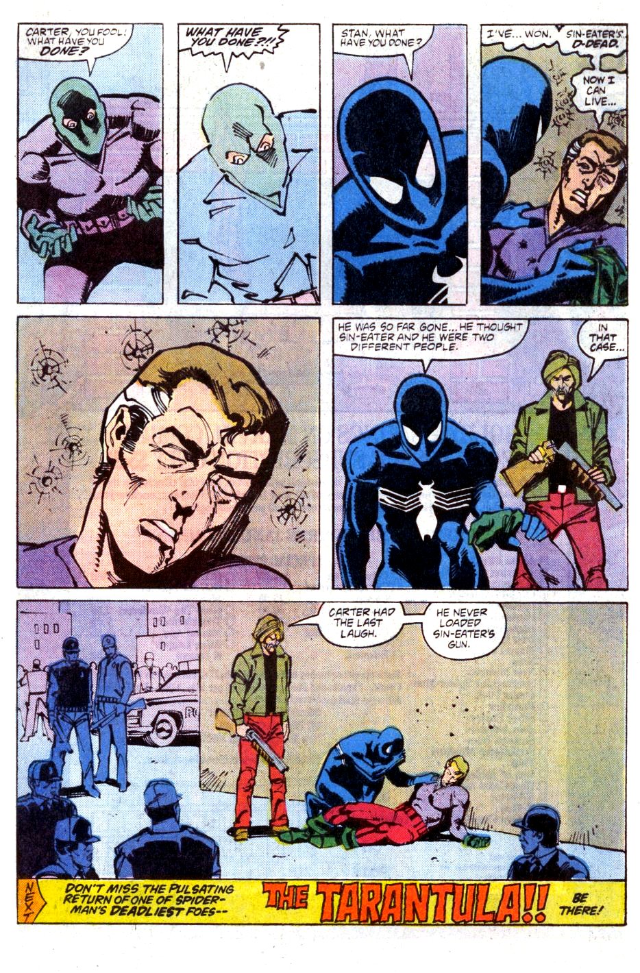 Read online The Spectacular SpiderMan (1976) comic