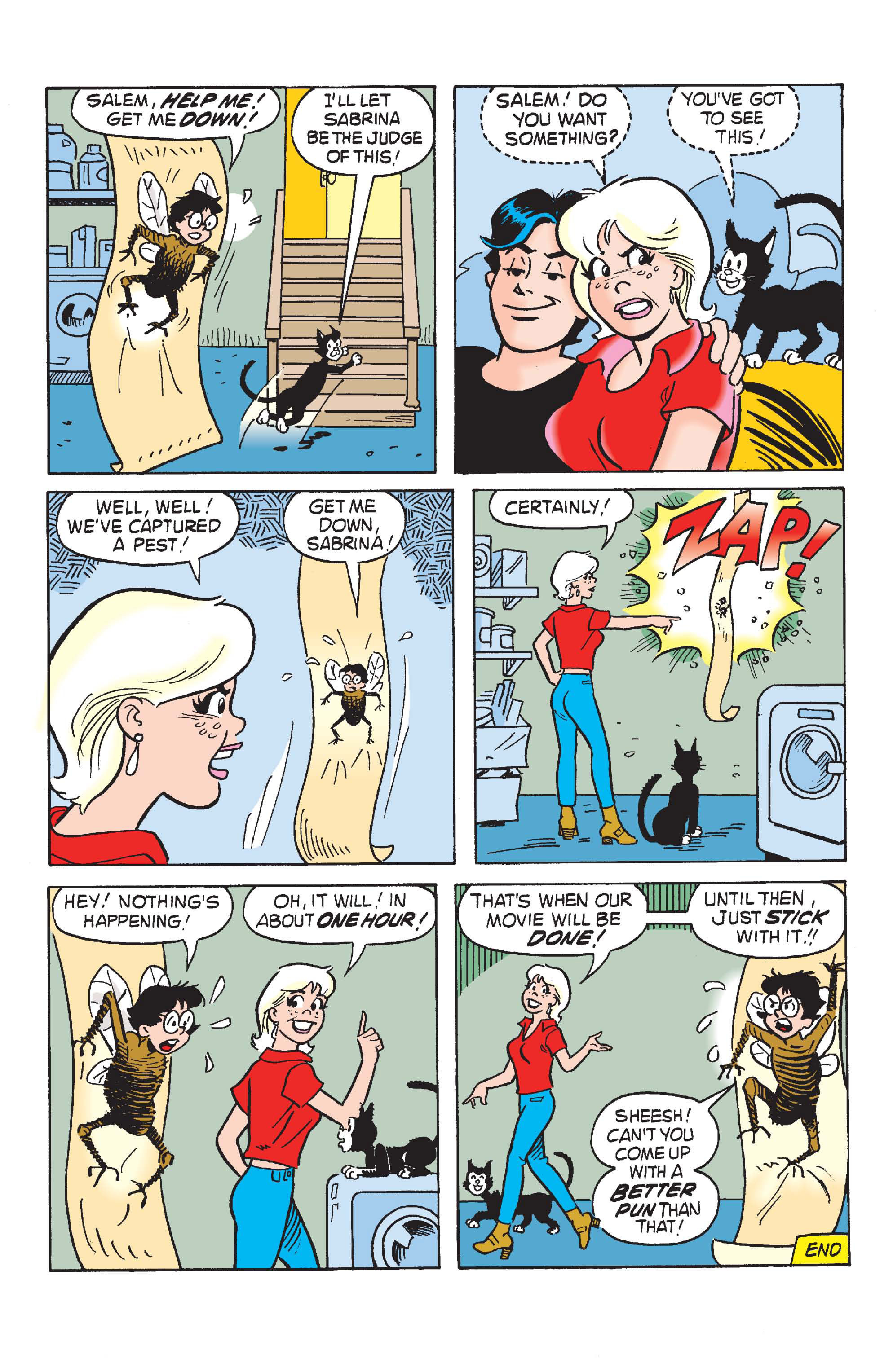 Sabrina the Teenage Witch (1997) Issue #4 #5 - English 25