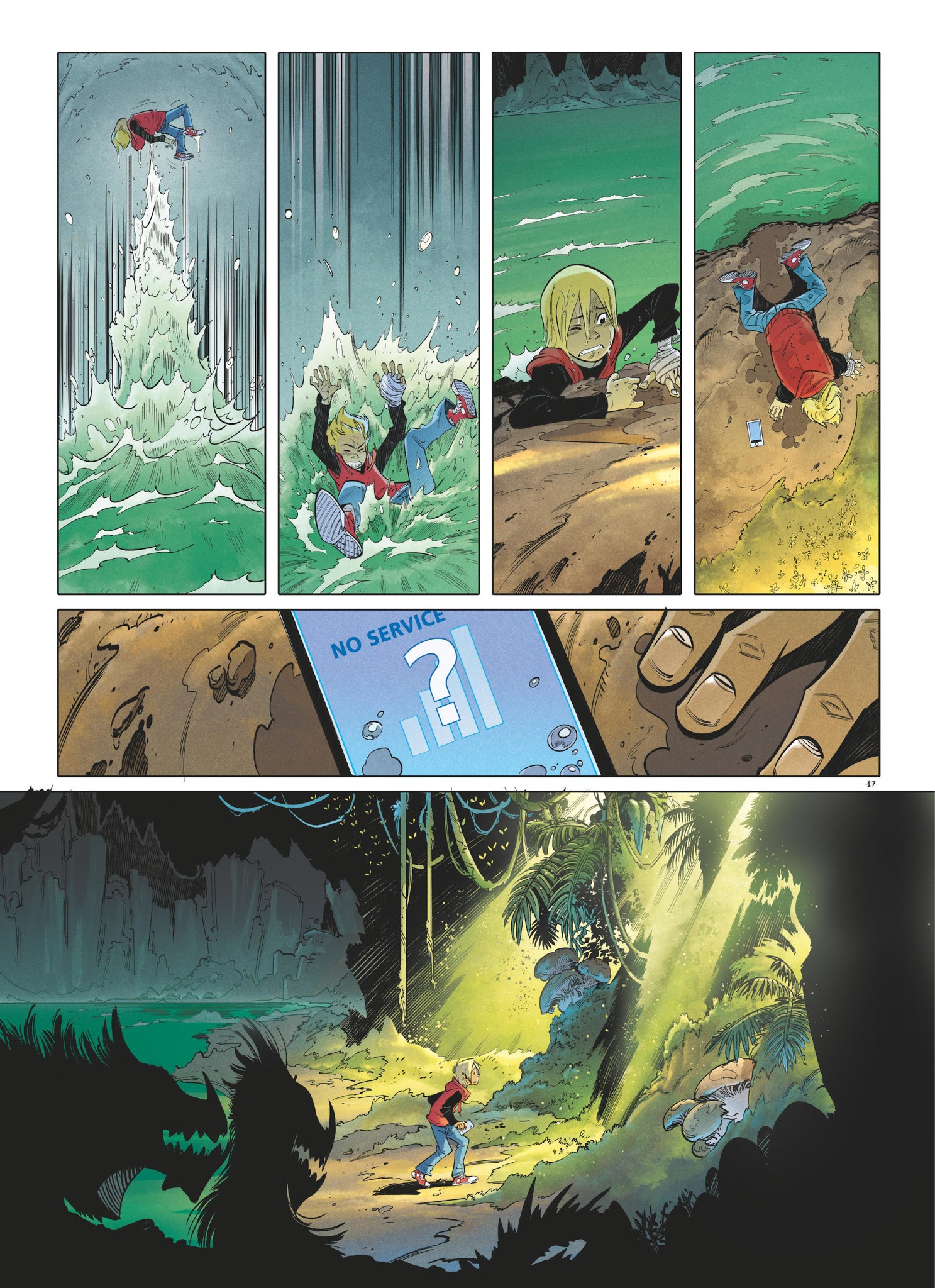 Read online FRNK comic -  Issue #1 - 19