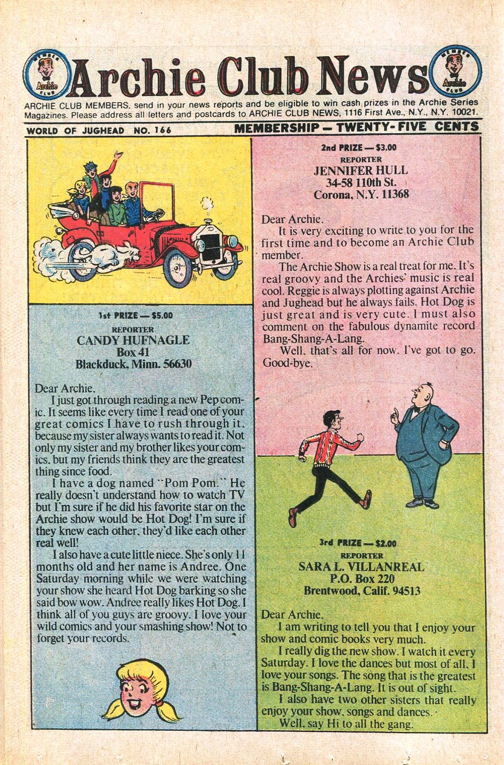 Read online Archie Giant Series Magazine comic -  Issue #166 - 50
