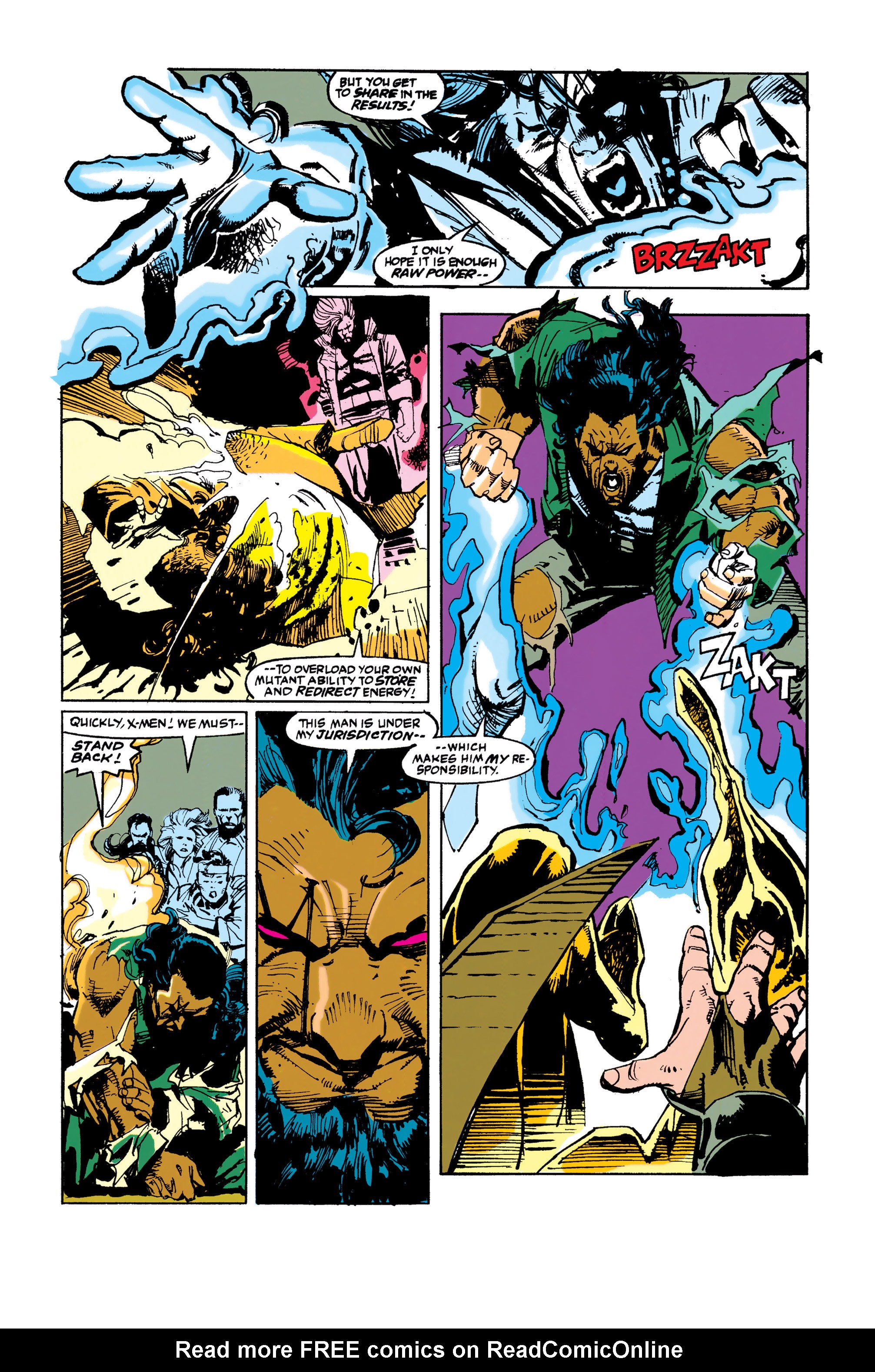 Read online Uncanny X-Men (1963) comic -  Issue #288 - 12