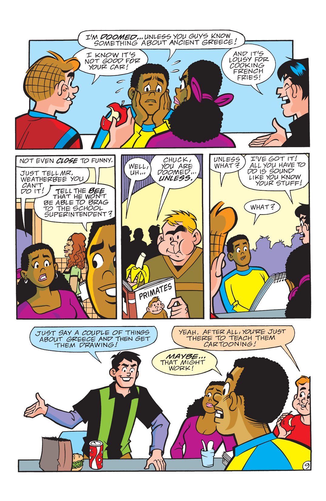 Read online Archie & Friends (1992) comic -  Issue #128 - 10