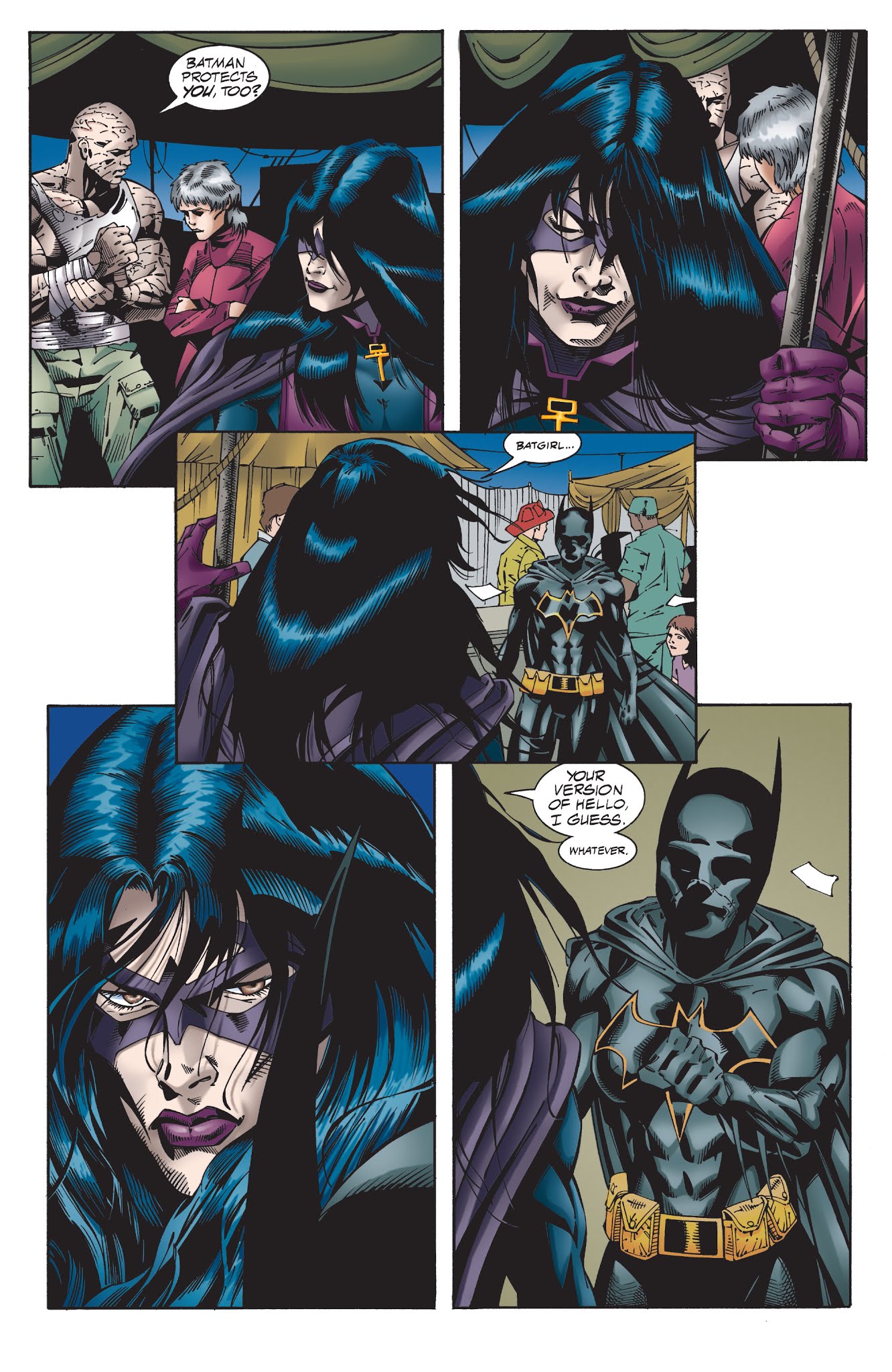 Read online Batman: No Man's Land (2011) comic -  Issue # TPB 4 - 22