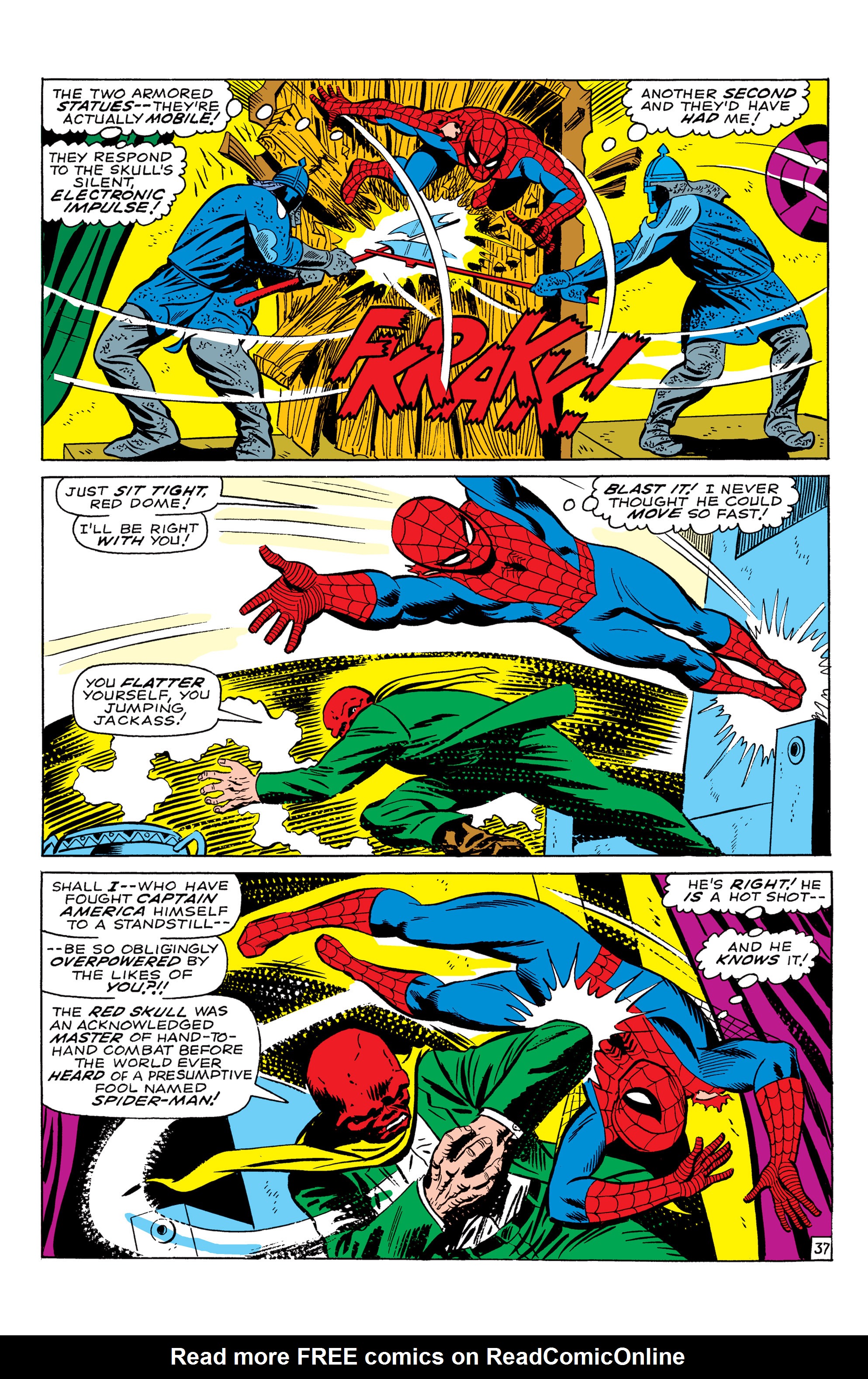 Read online Marvel Masterworks: The Amazing Spider-Man comic -  Issue # TPB 7 (Part 3) - 89