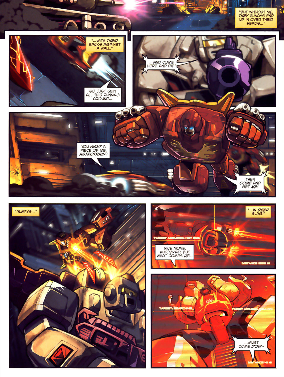 Read online Transformers: Generation 1 (2003) comic -  Issue #6 - 13